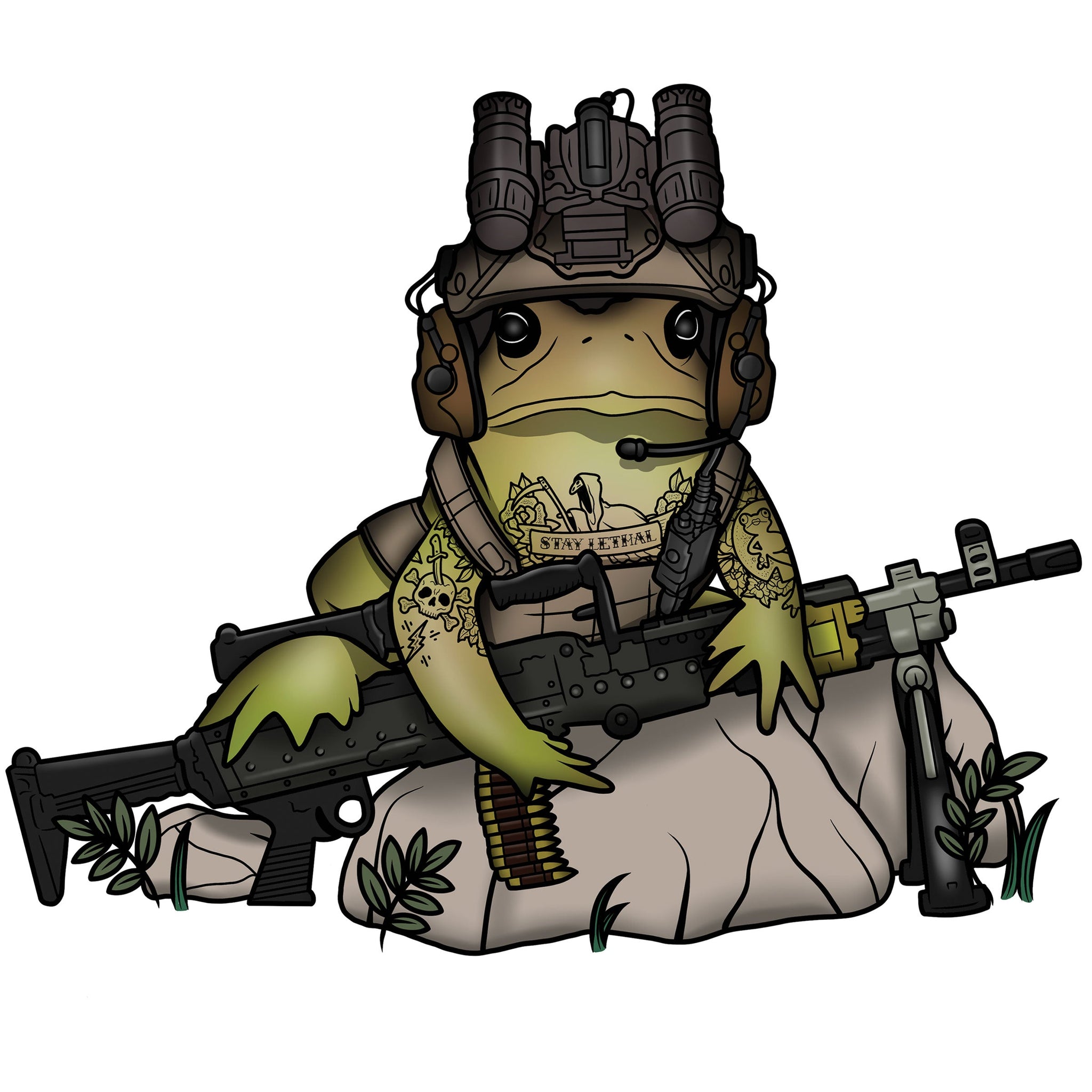 Battle Toad