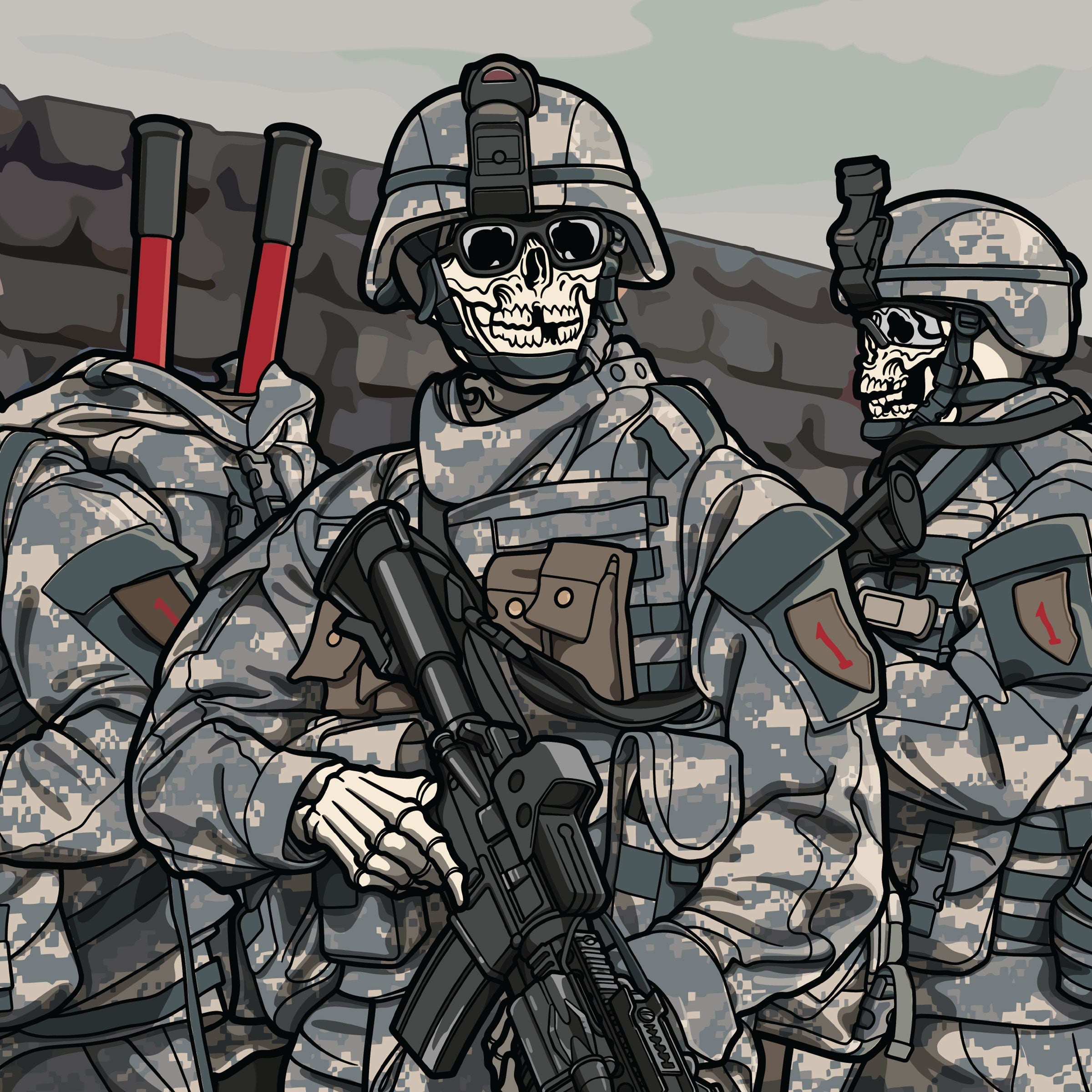 Big Red One
