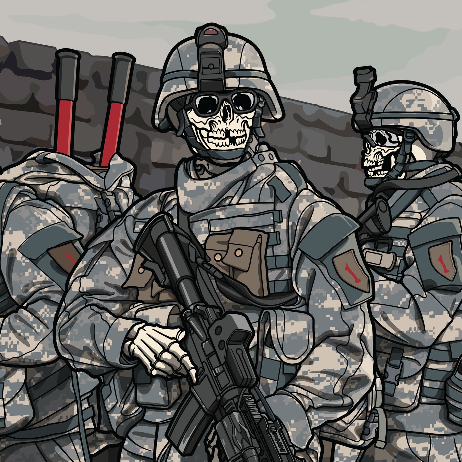 Big Red One