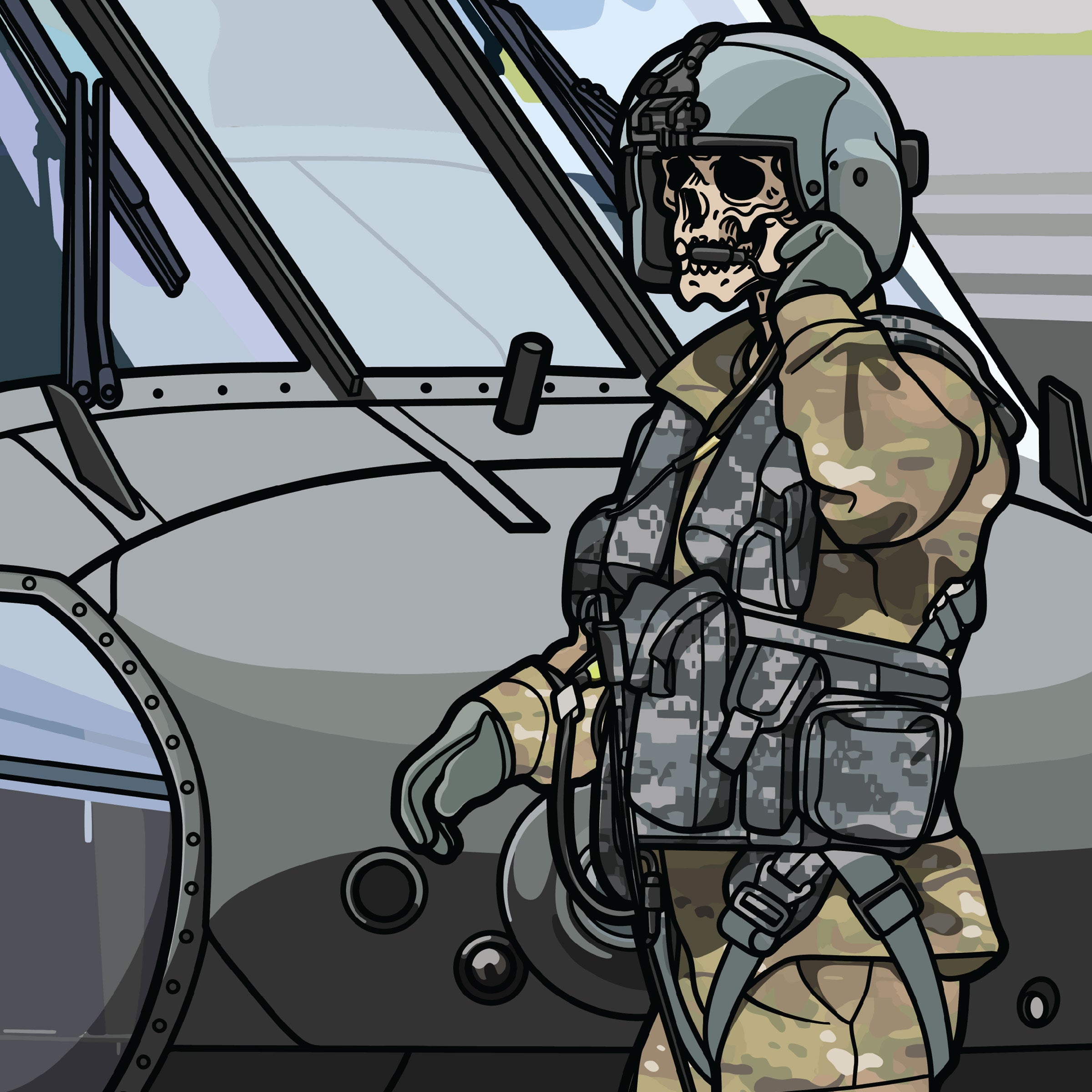 Blackhawk Crew Chief