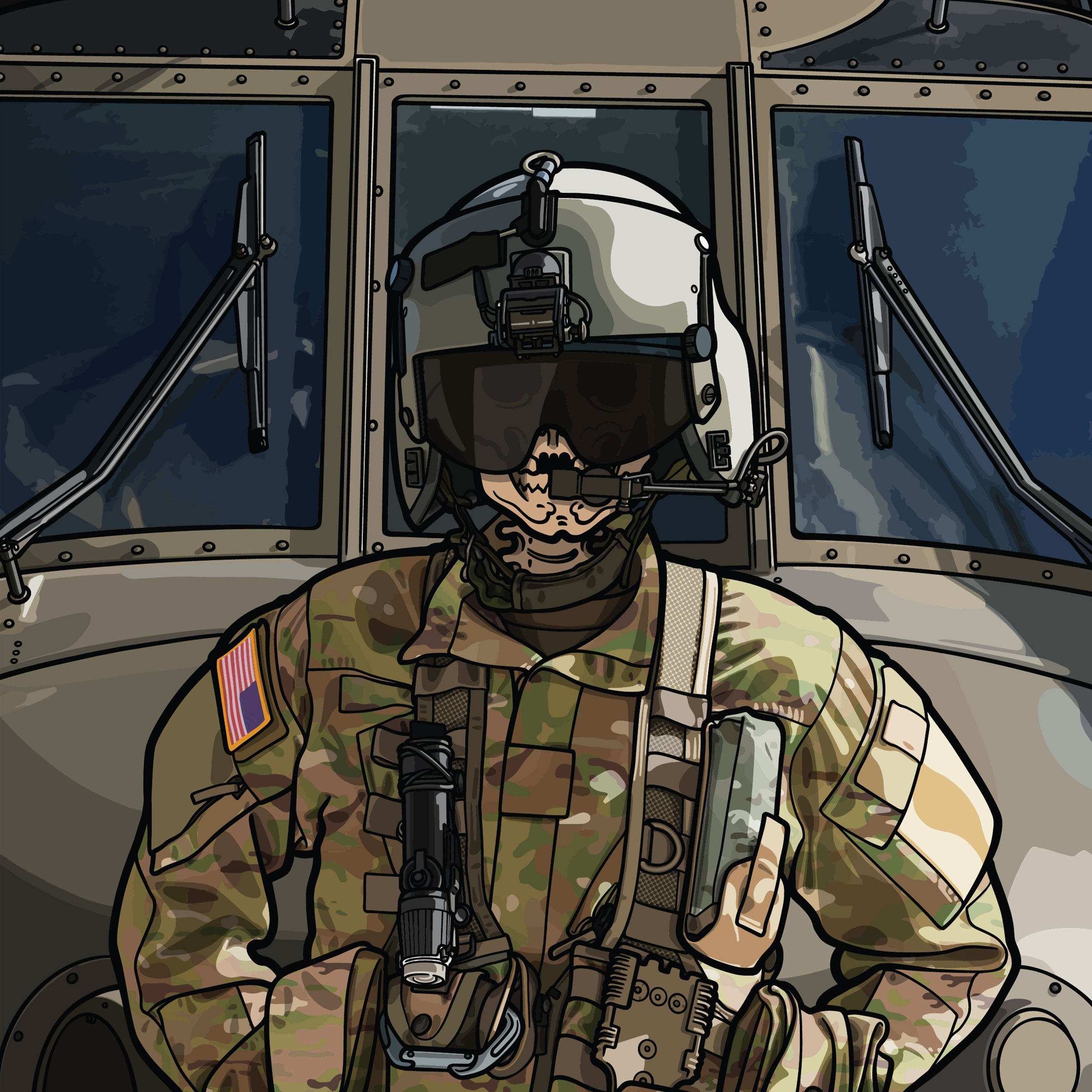 Blackhawk Pilot
