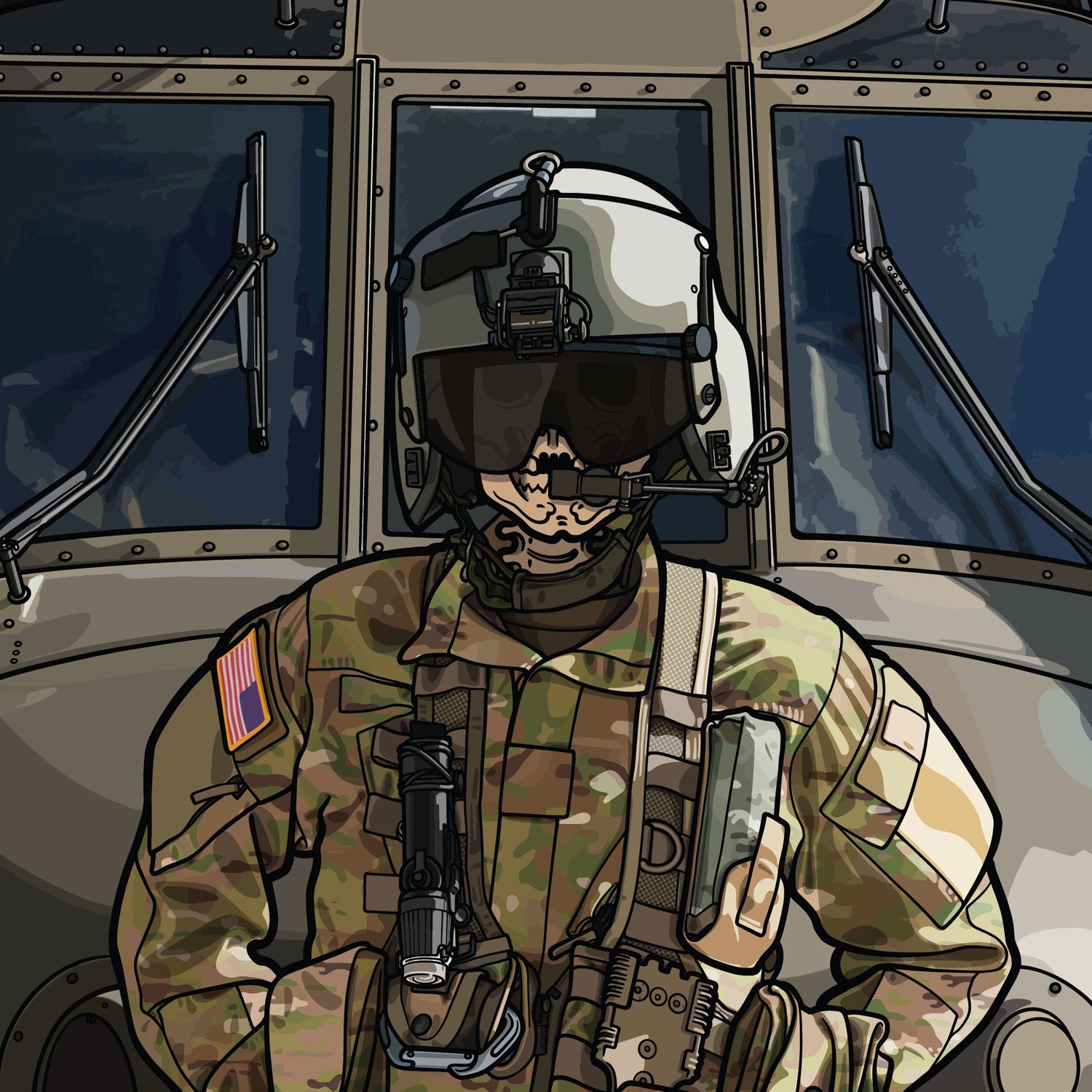 Blackhawk Pilot