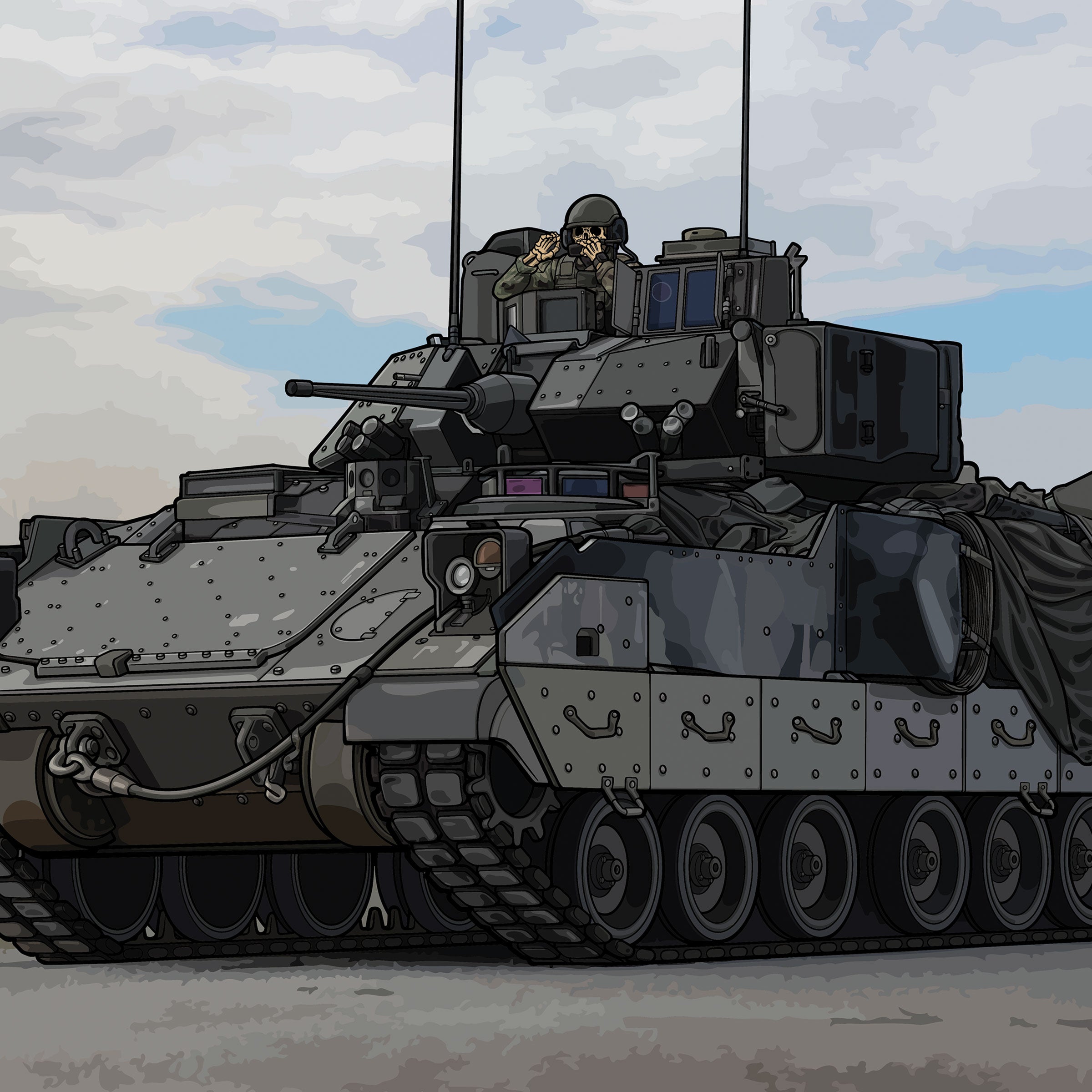 Bradley Crewmember