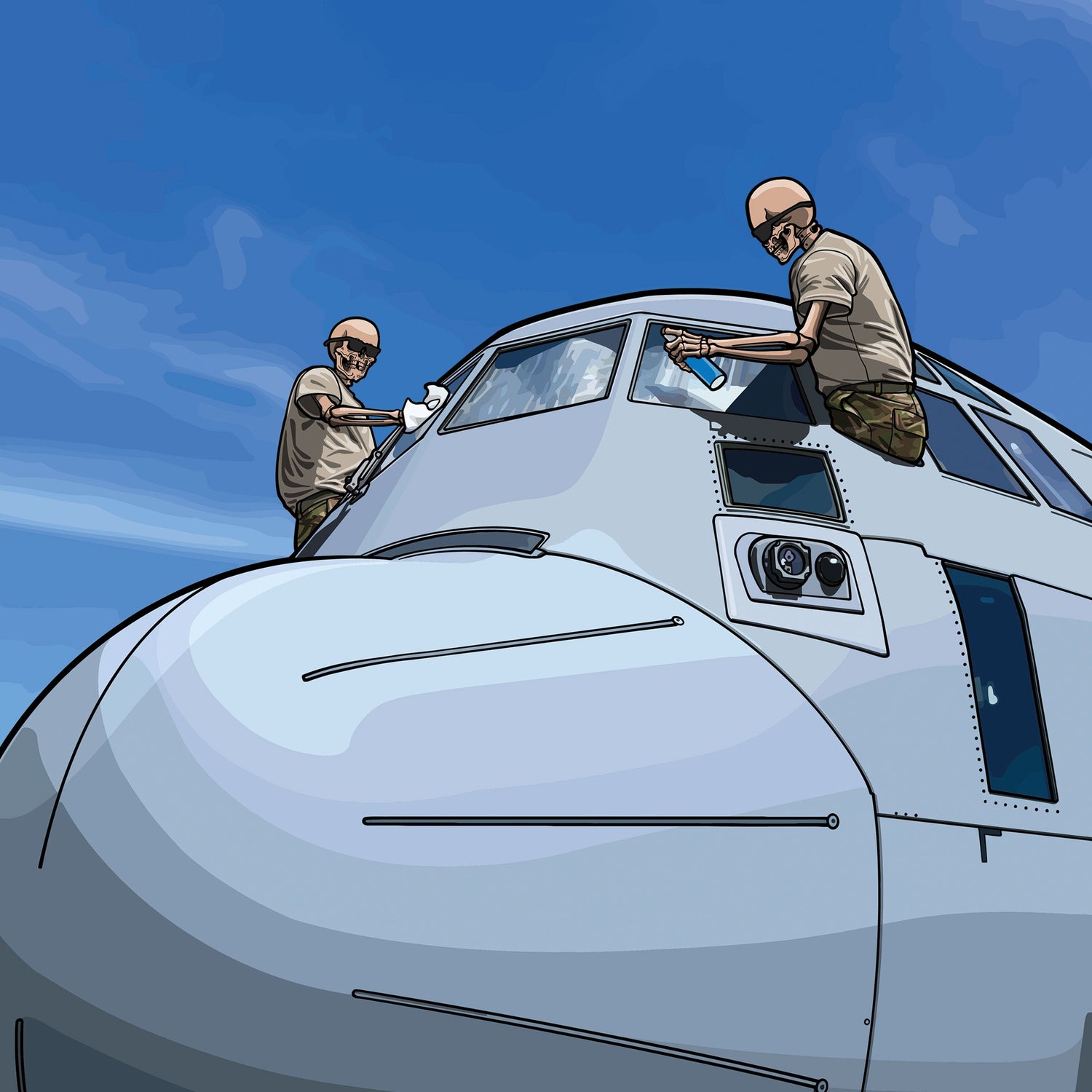 C-130 Crew Chief