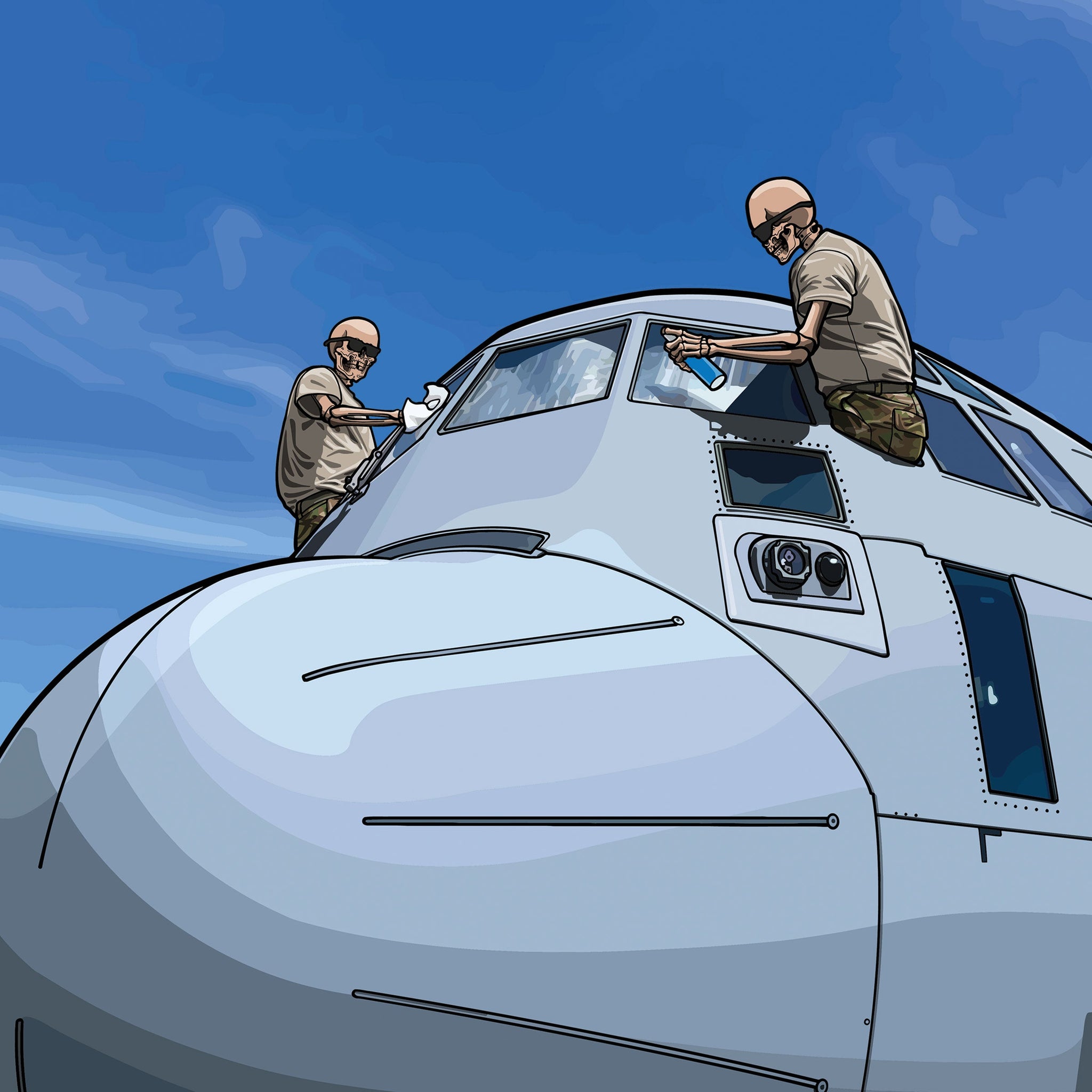 C-130 Crew Chief