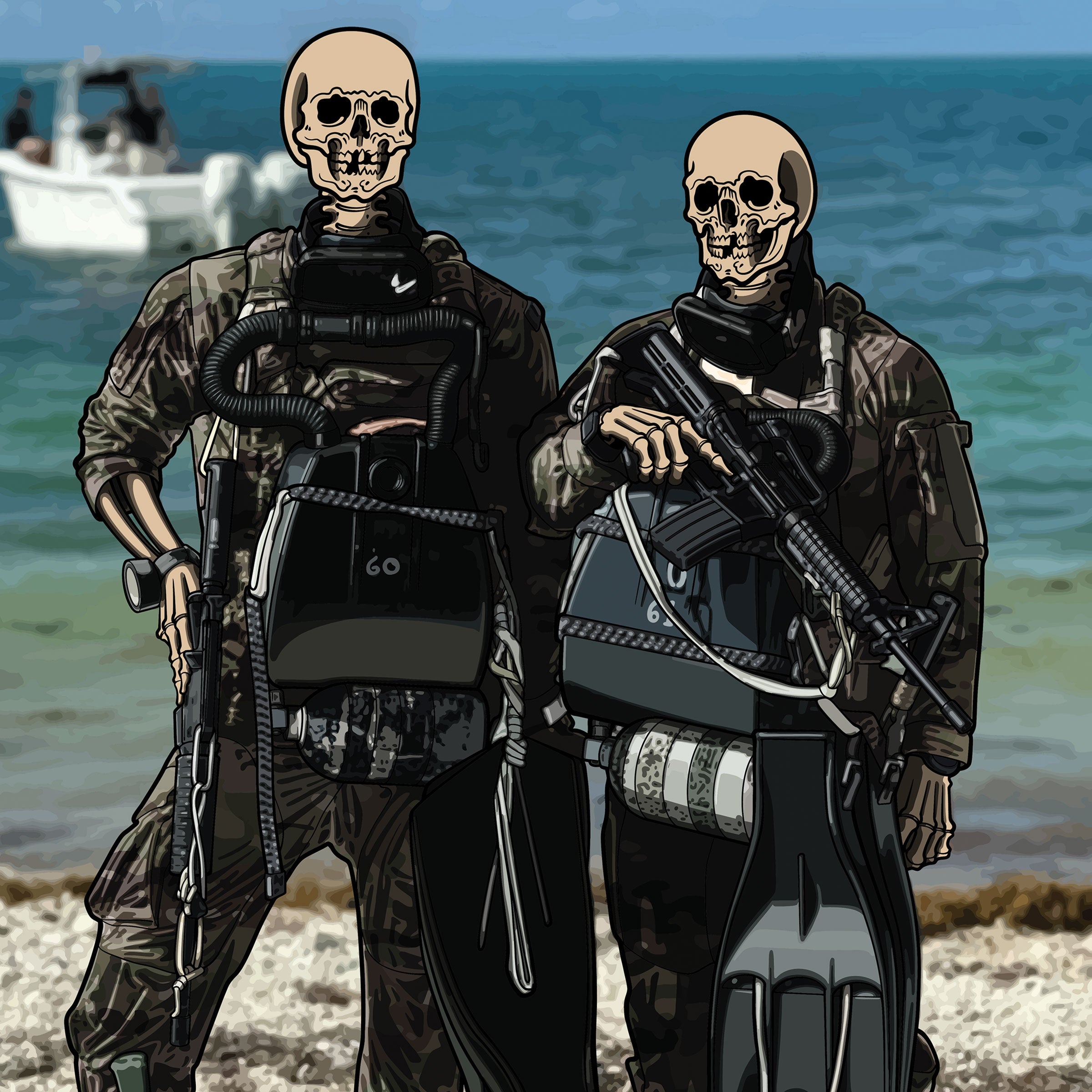 Combat Diver