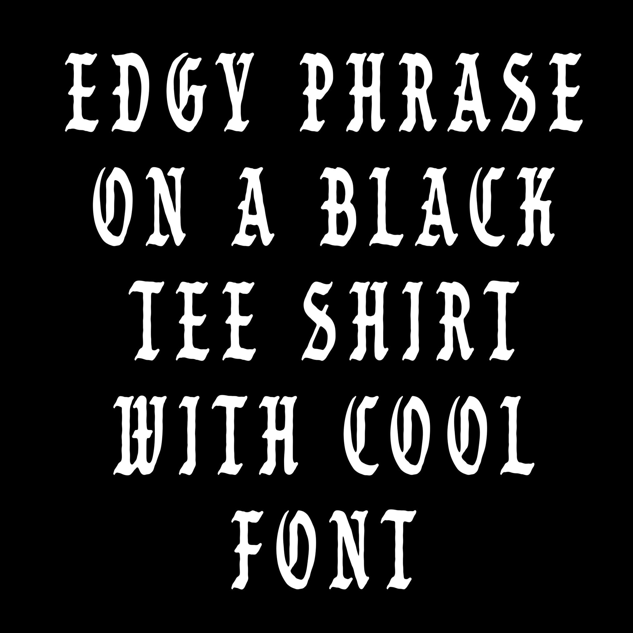 Cool Shirt