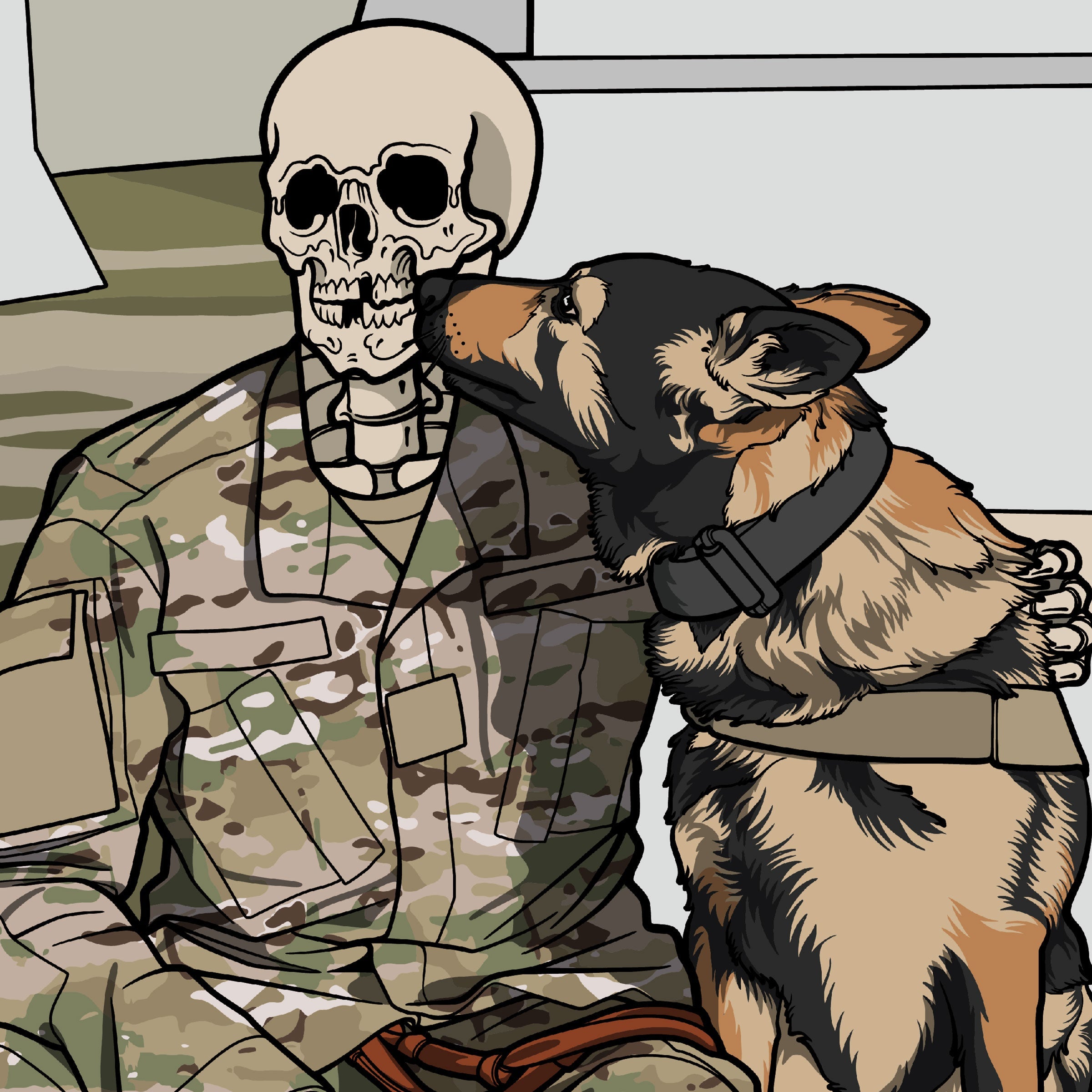 Dog Handler