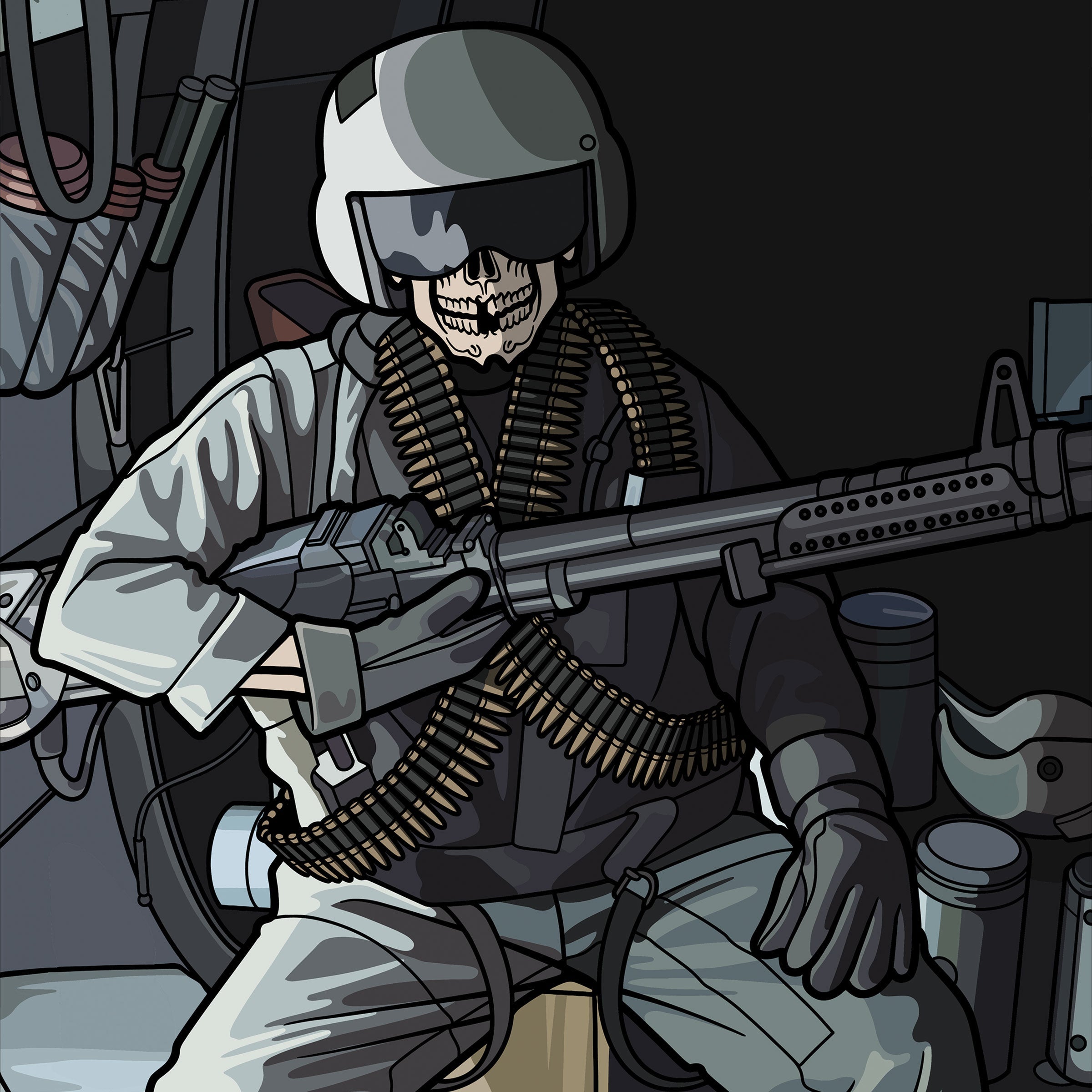 Door Gunner
