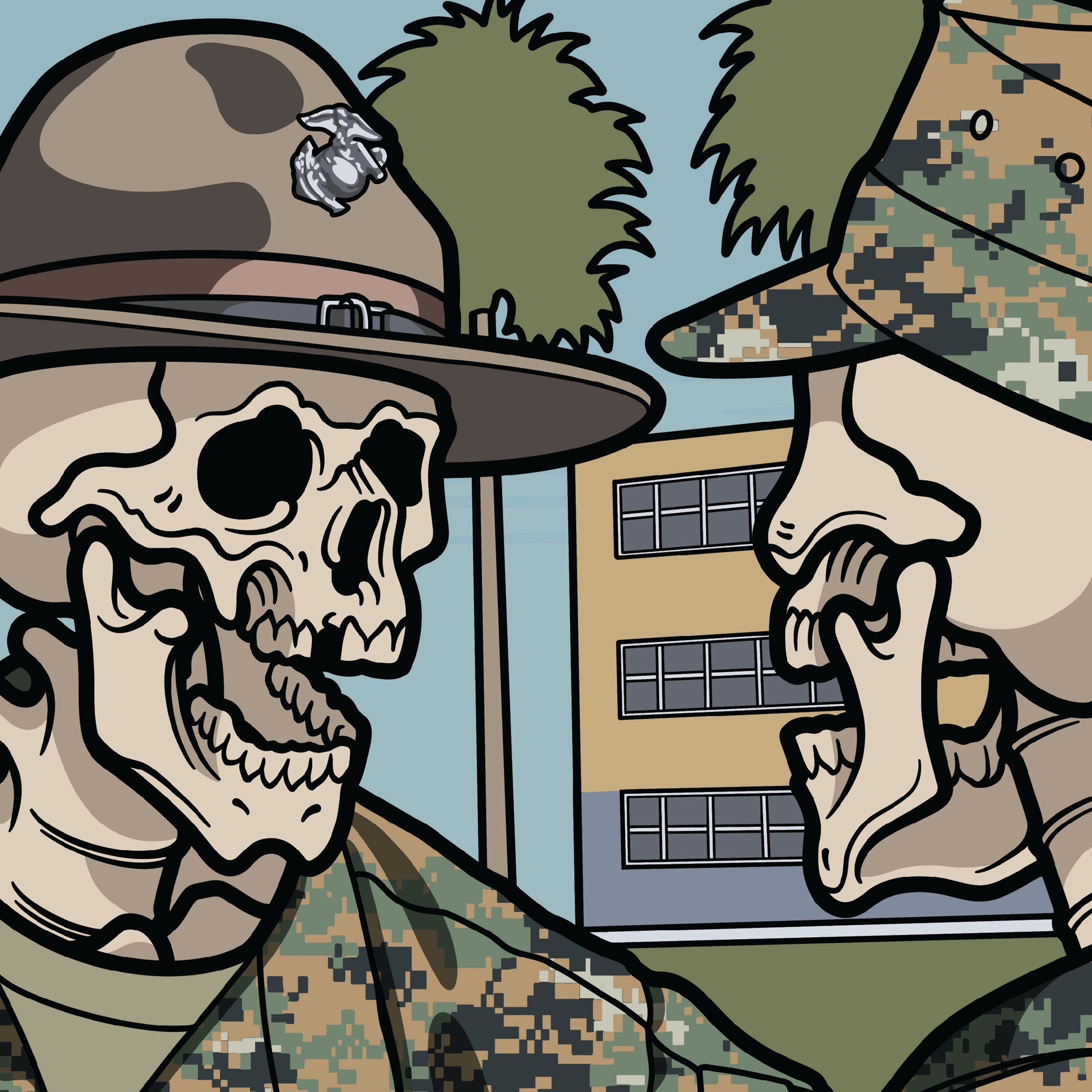 drill instructor