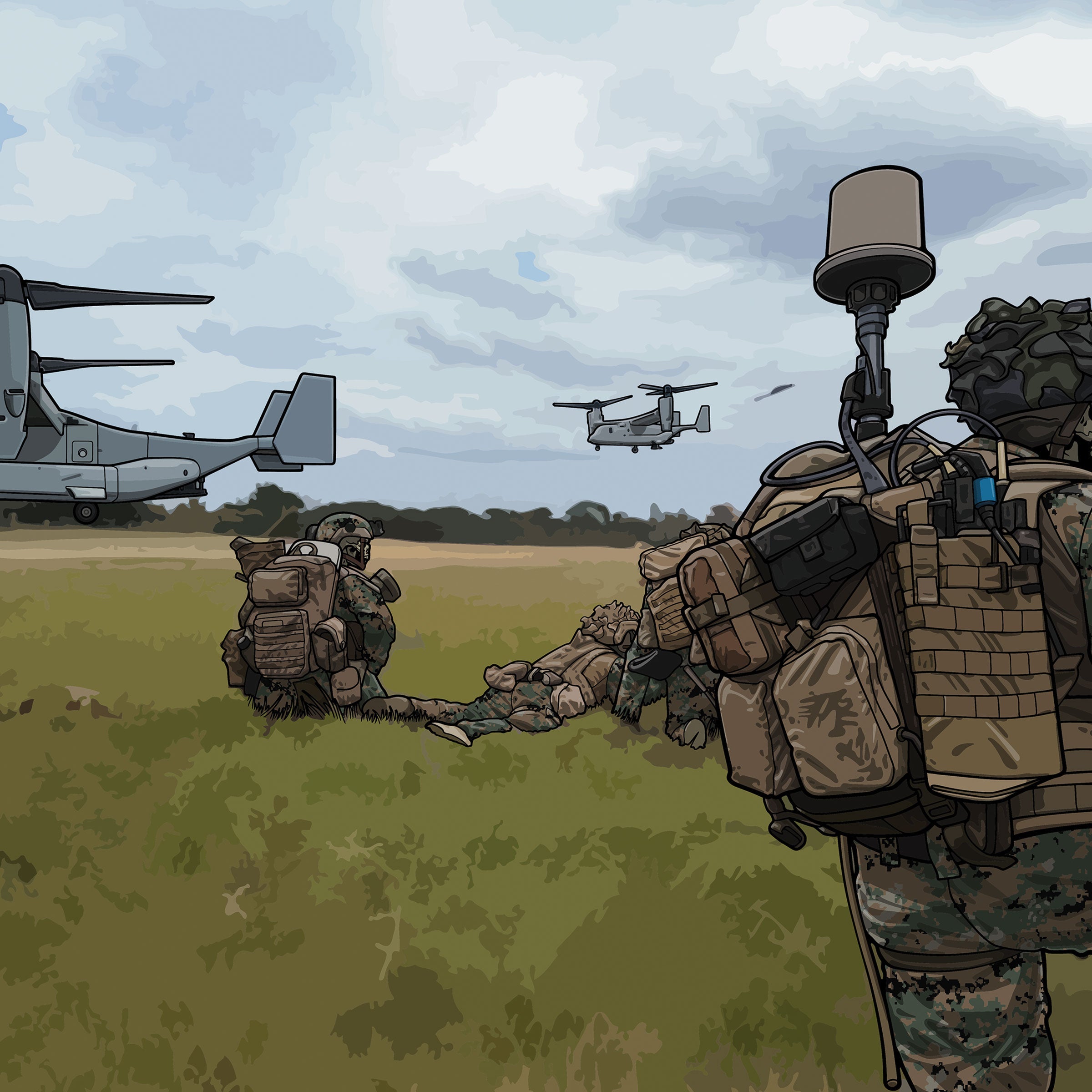 Electromagnetic Warfare