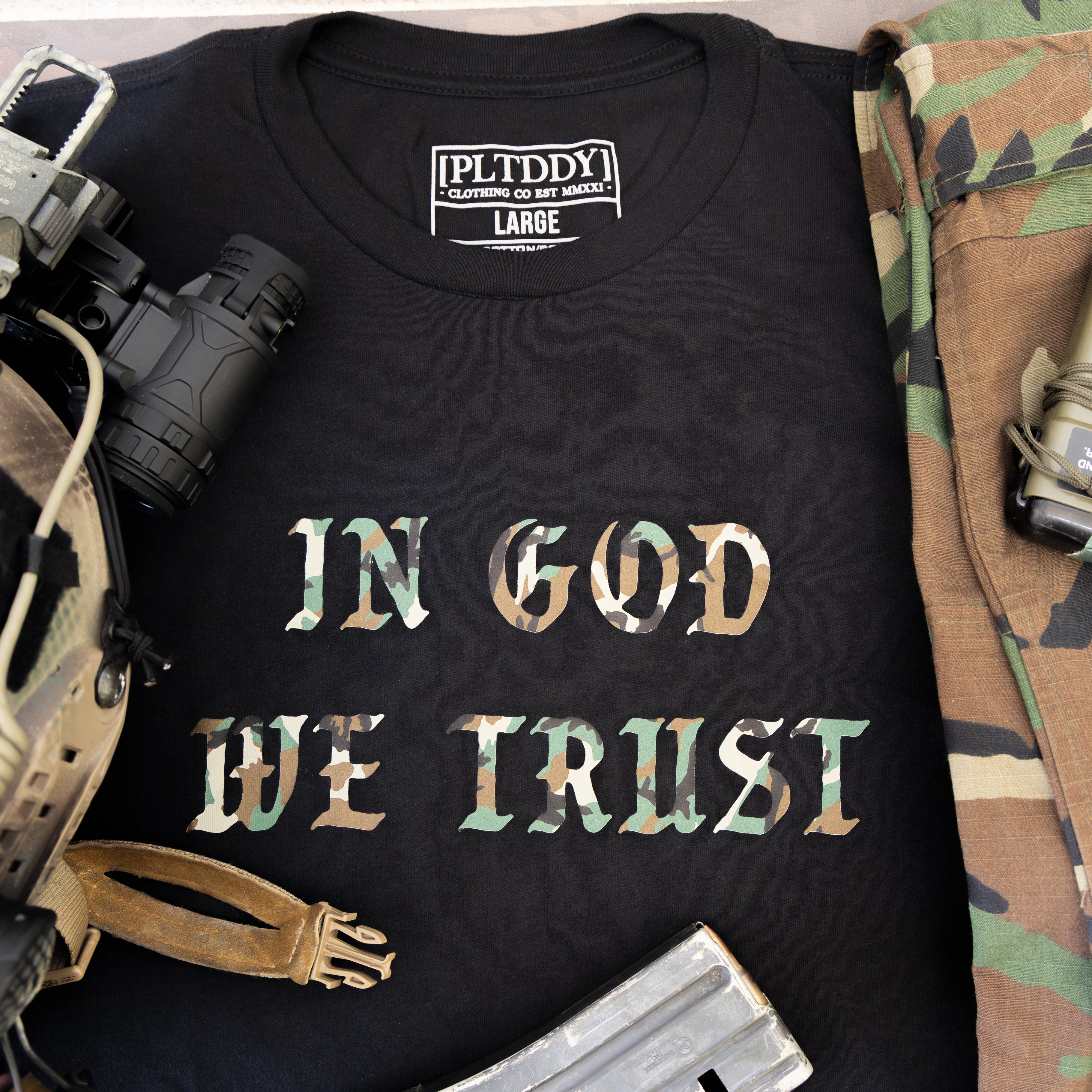 In God We Trust