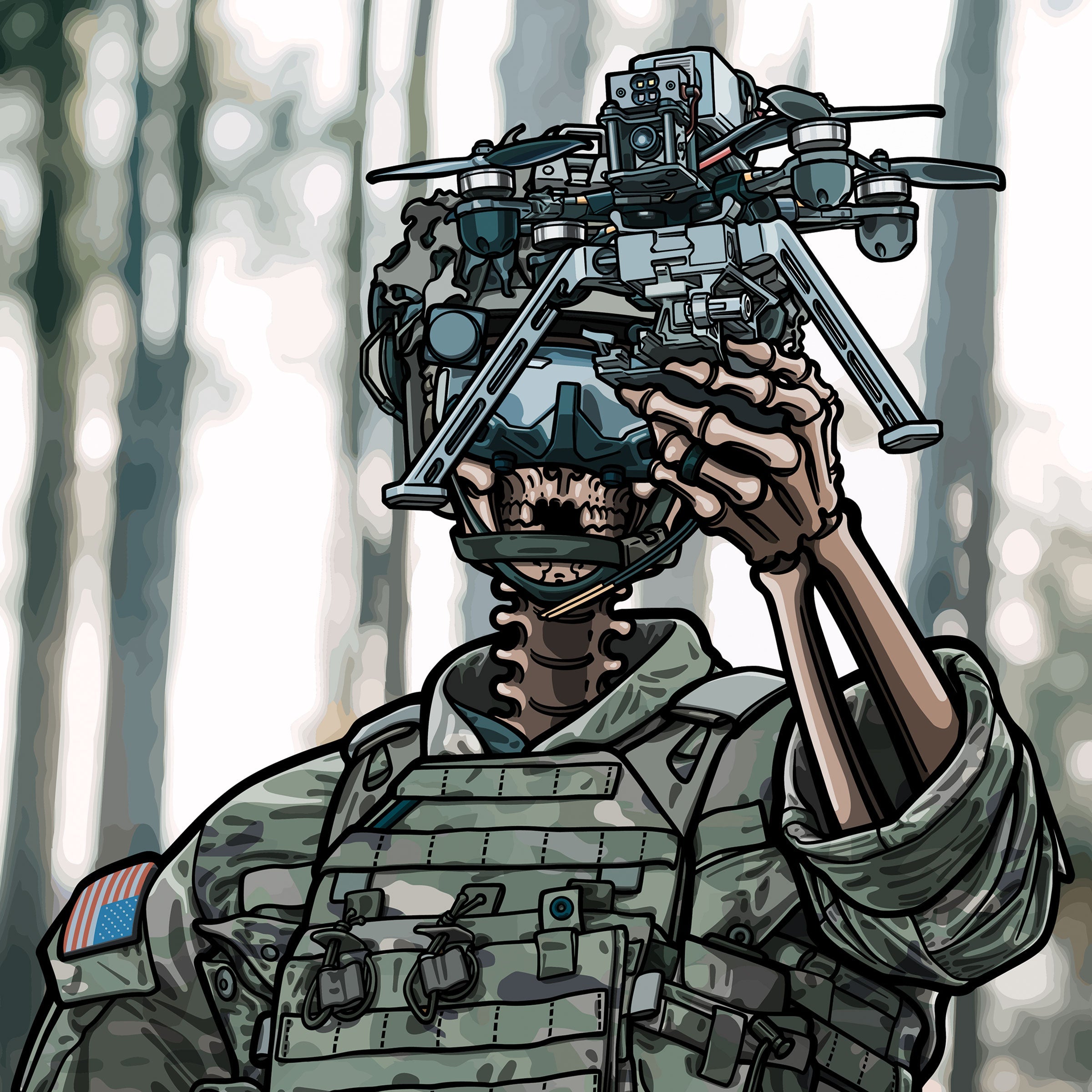 FPV Drone Operator