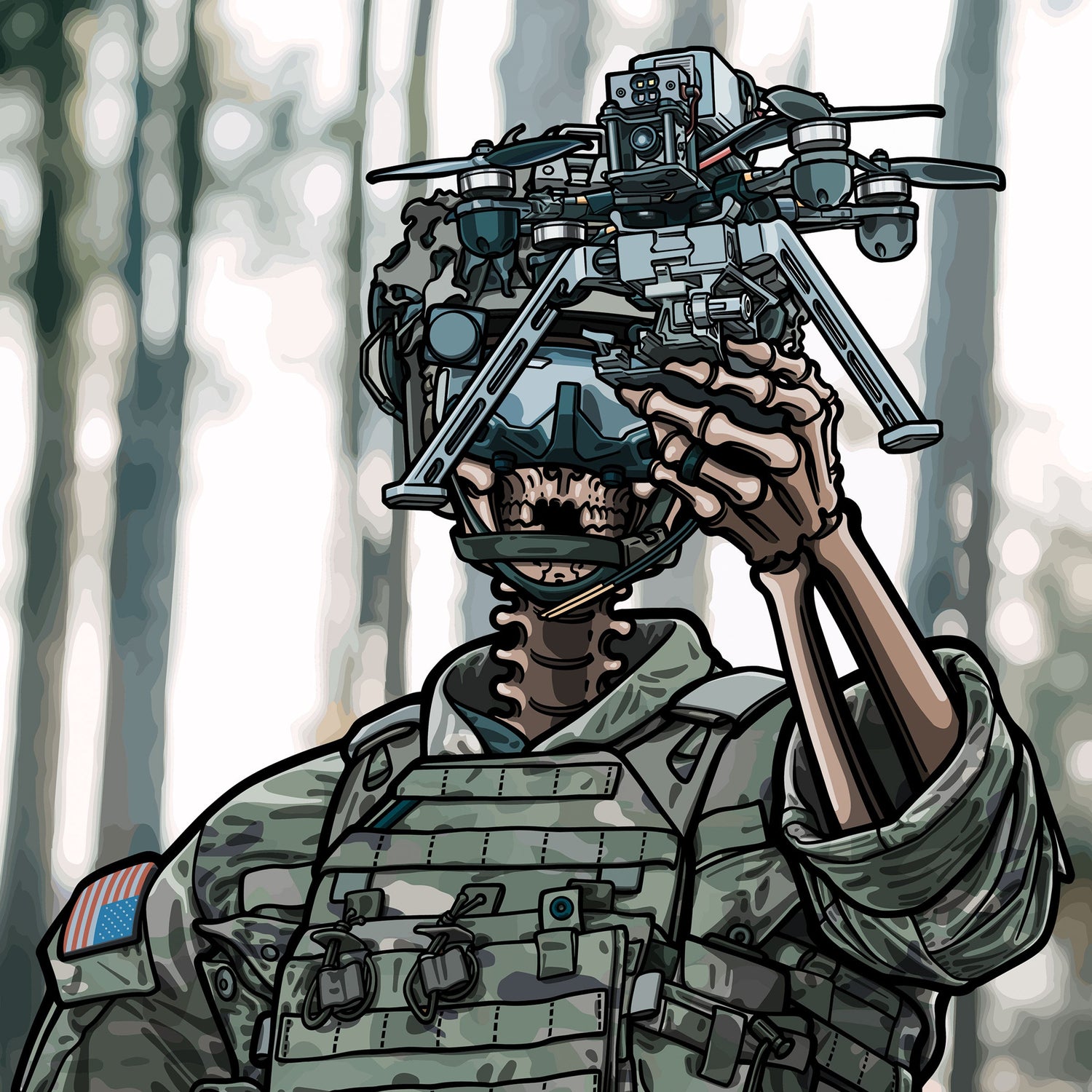 FPV Drone Operator