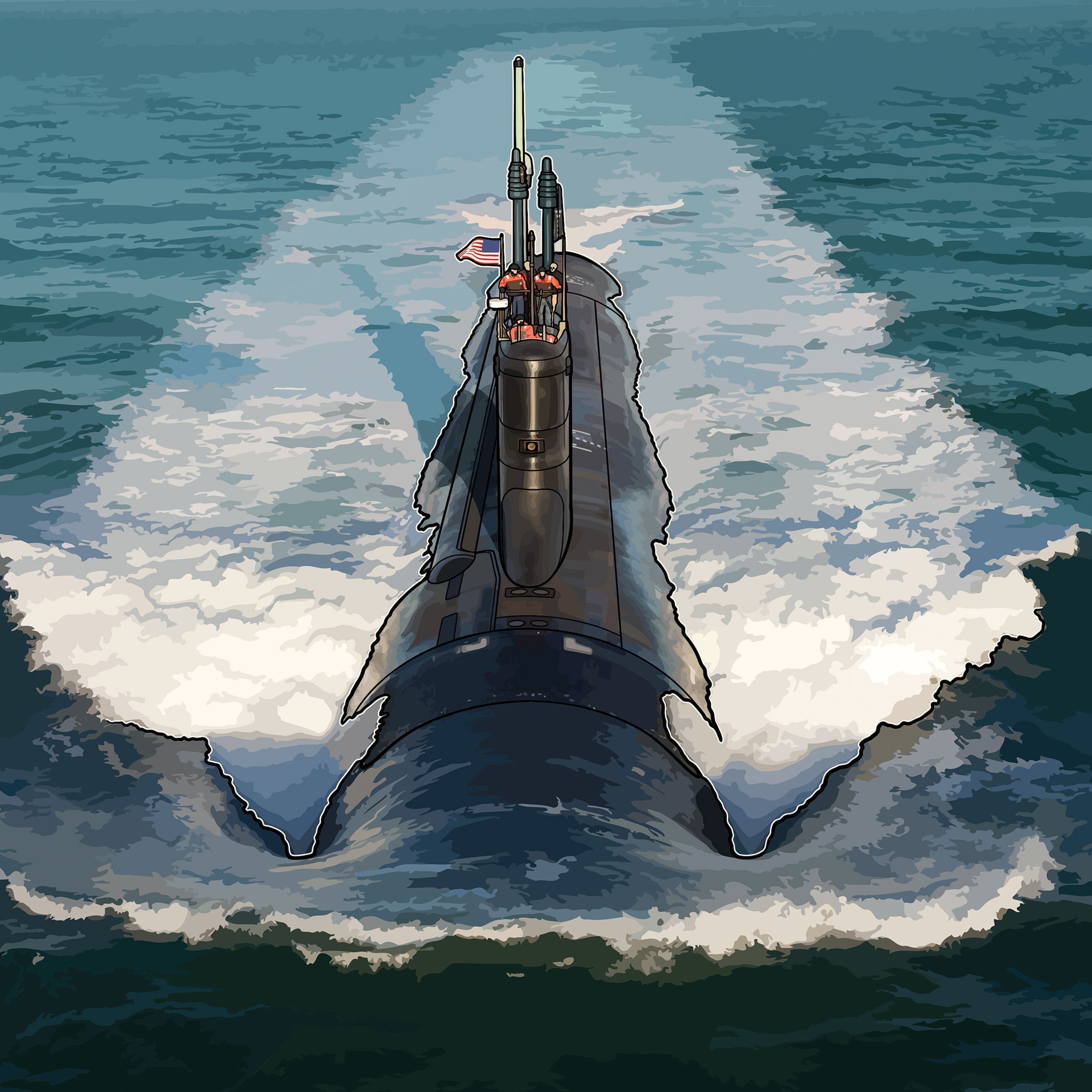 Fast Attack Submarine