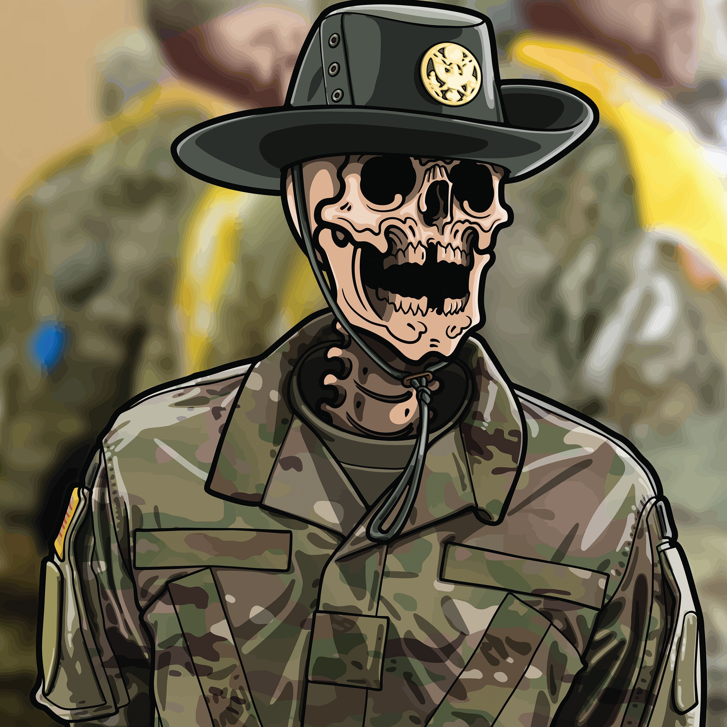 Female Drill Sergeant
