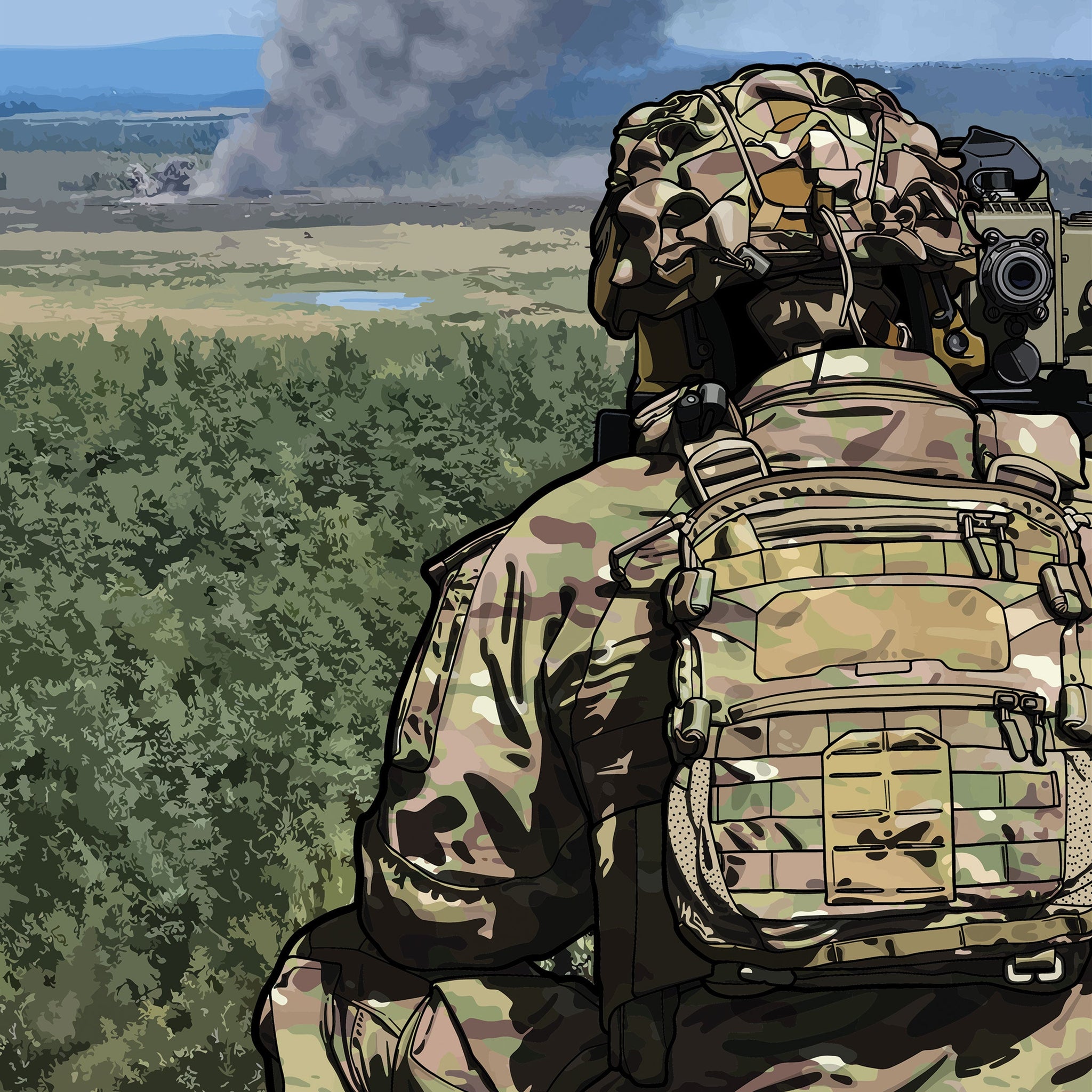 Forward Observer