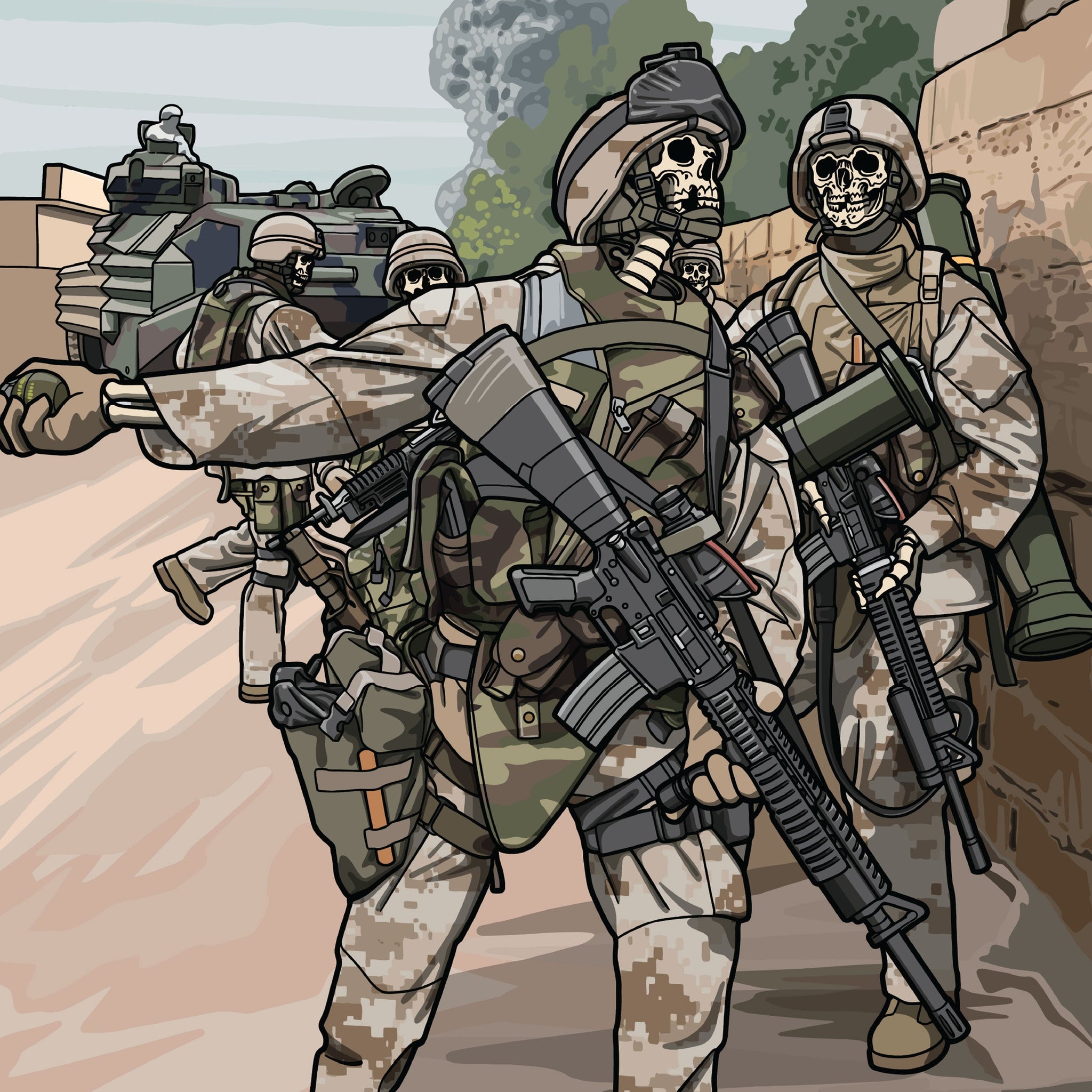 Frag Out
