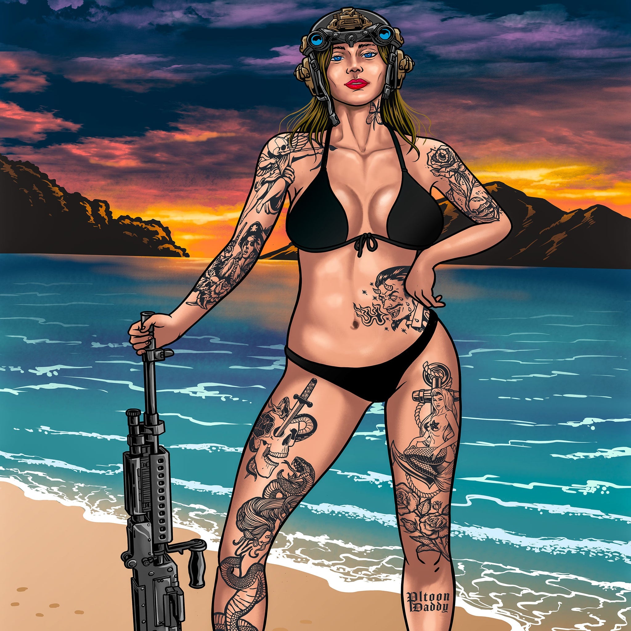 Gun Mommy