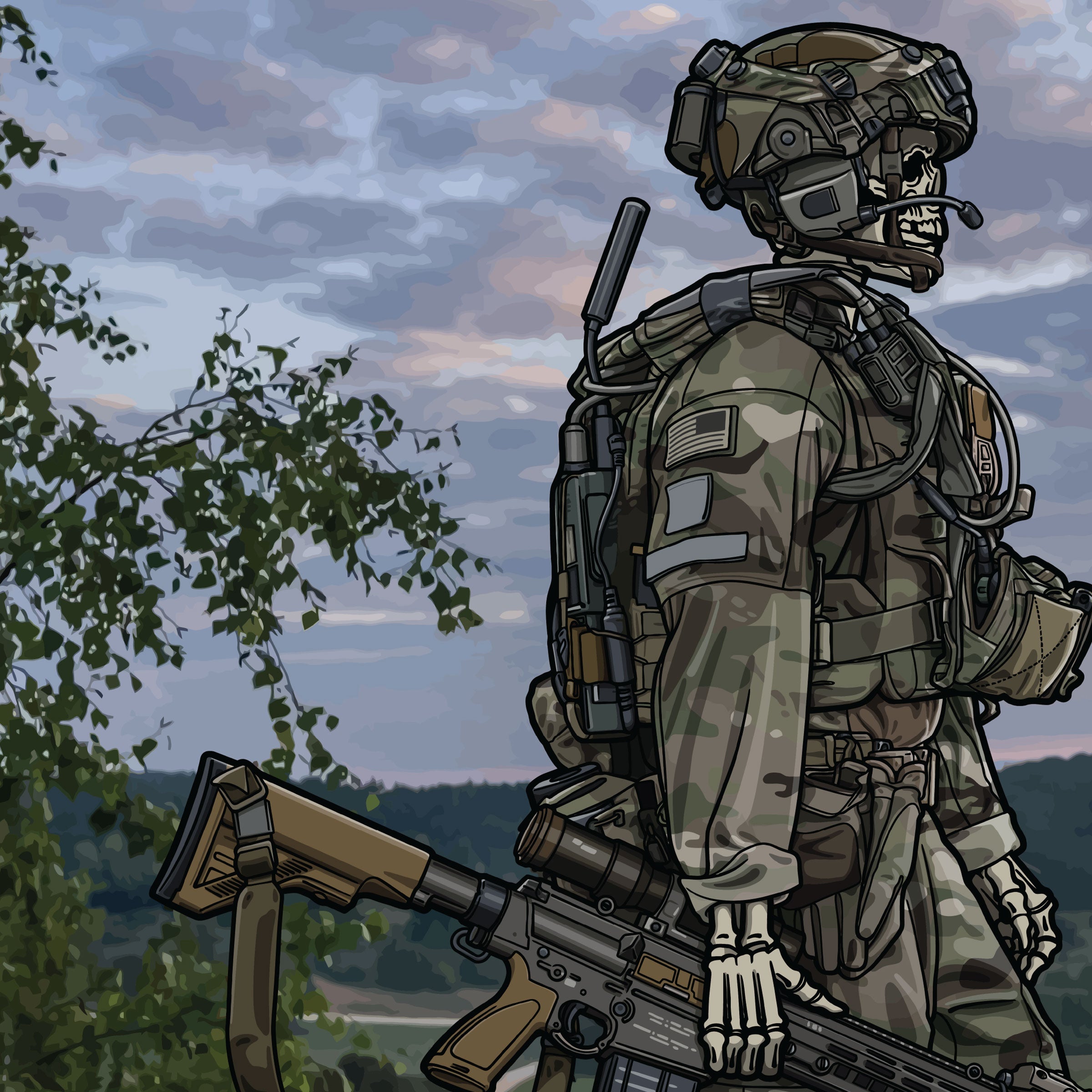 Hail O Infantry