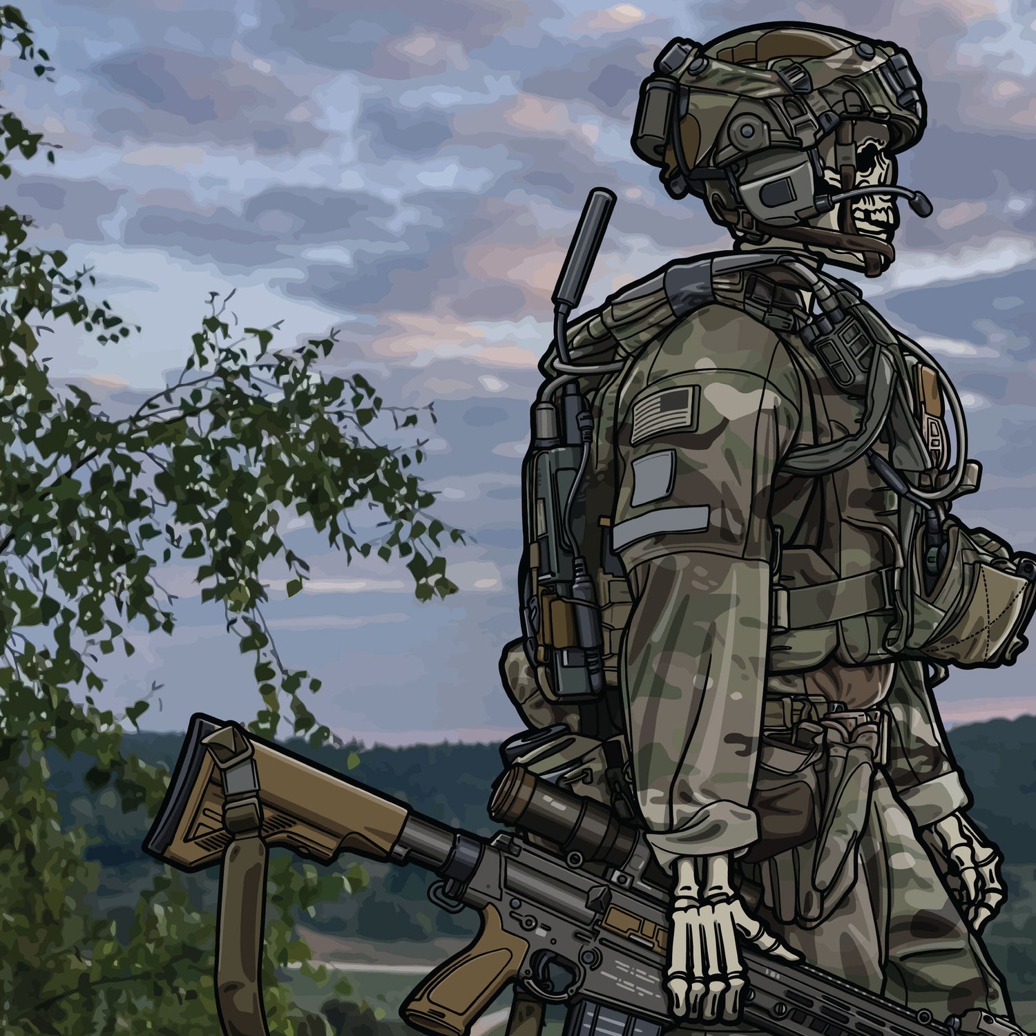 Hail O Infantry