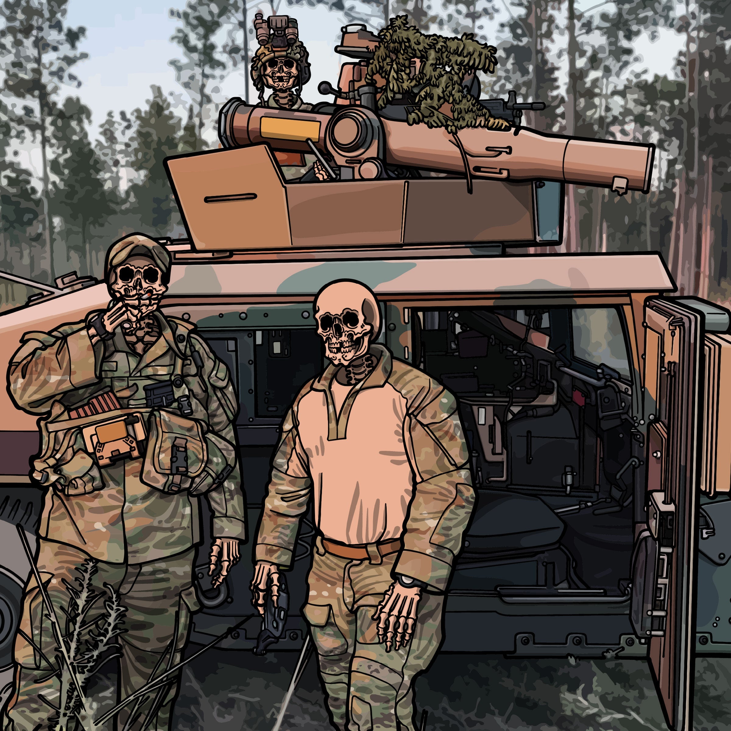 Heavy Weapons