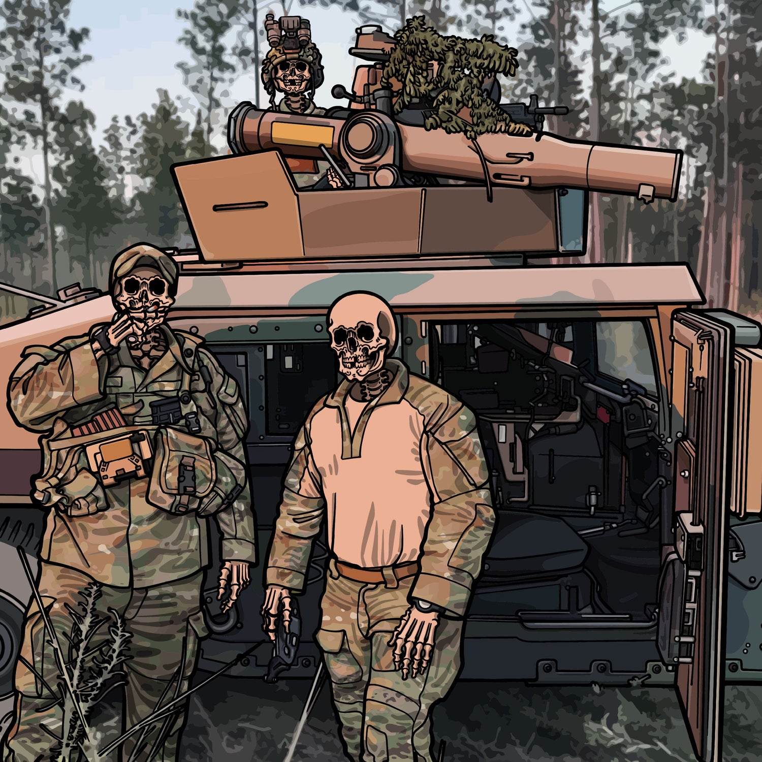 Heavy Weapons
