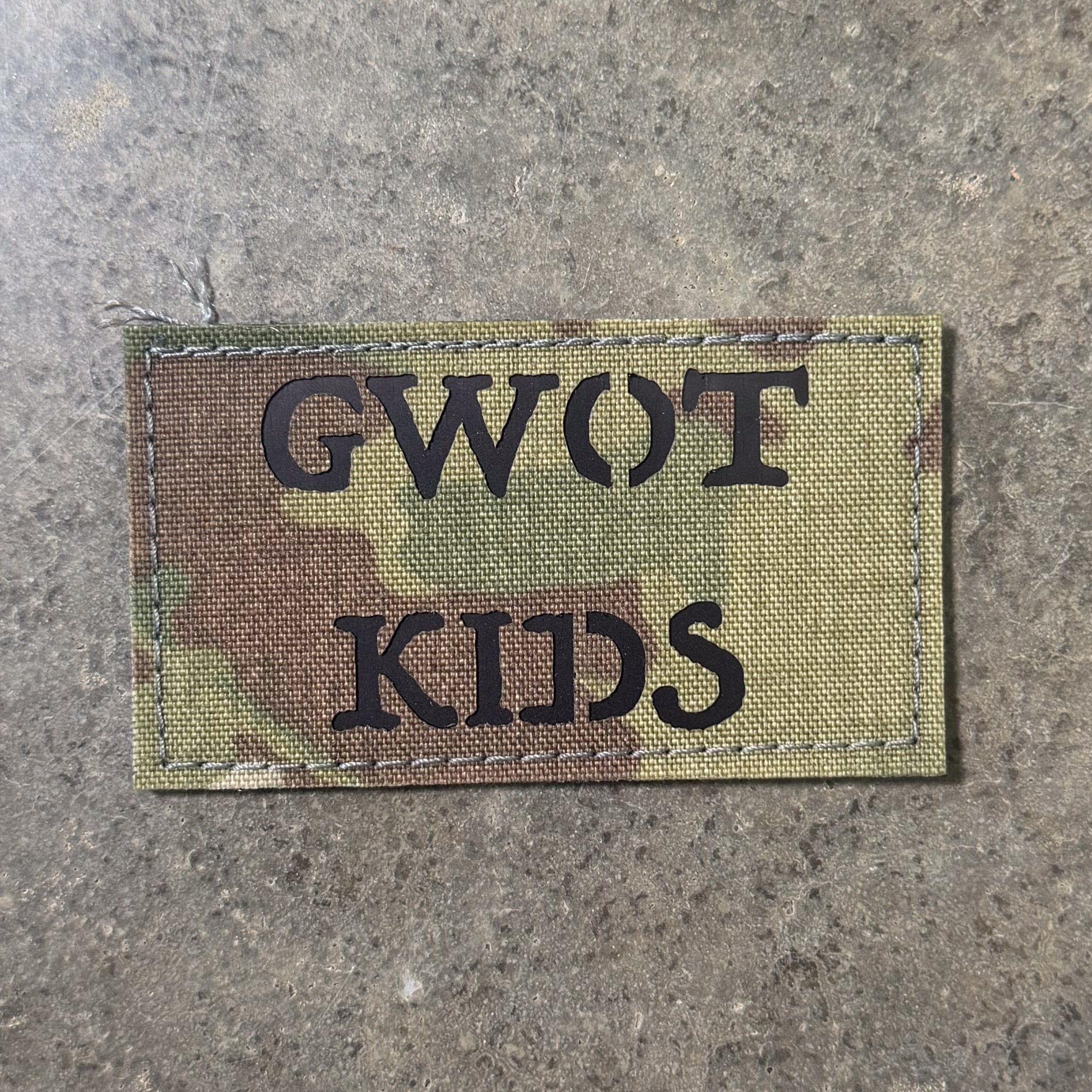 Camo Patch Collection