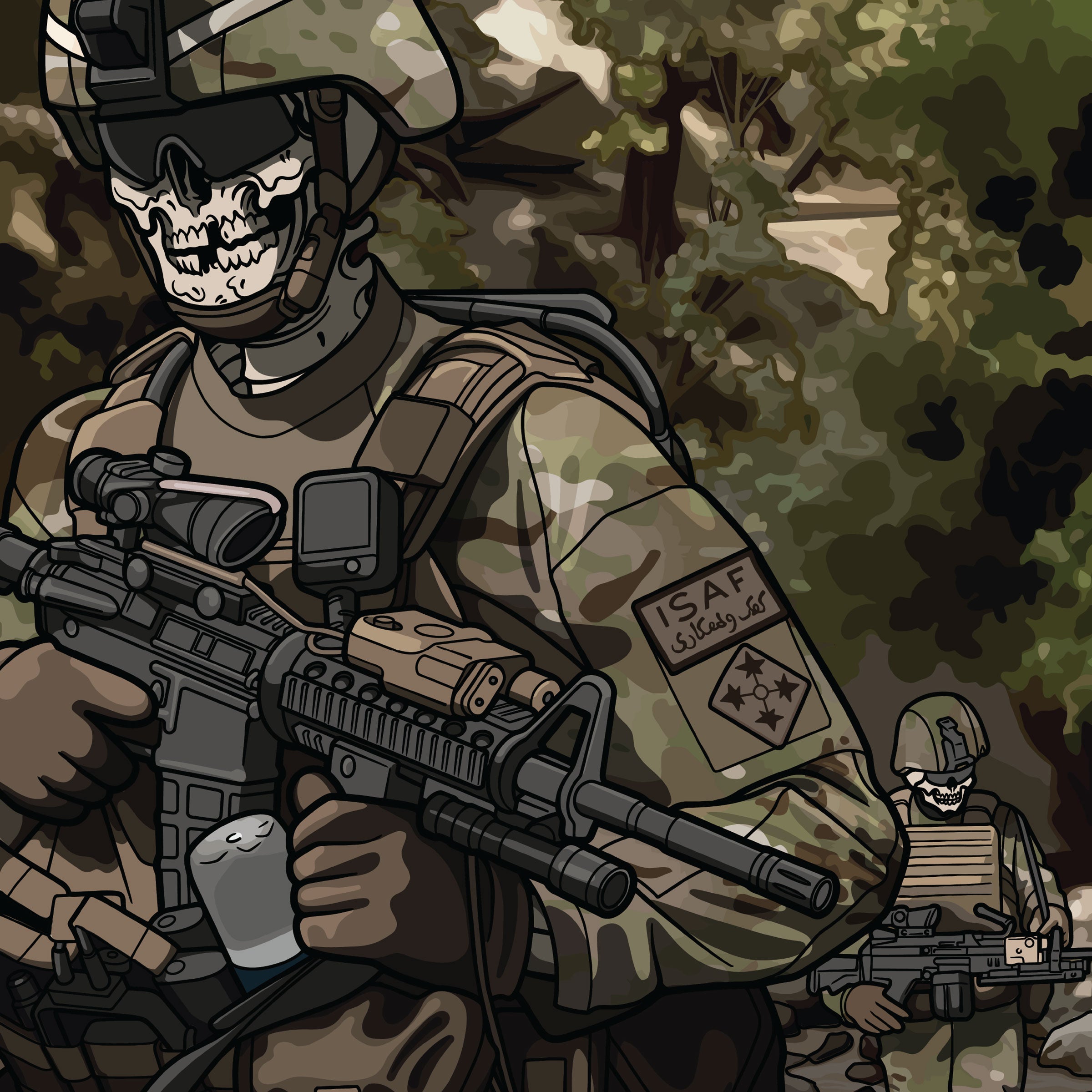 Ivy Soldiers