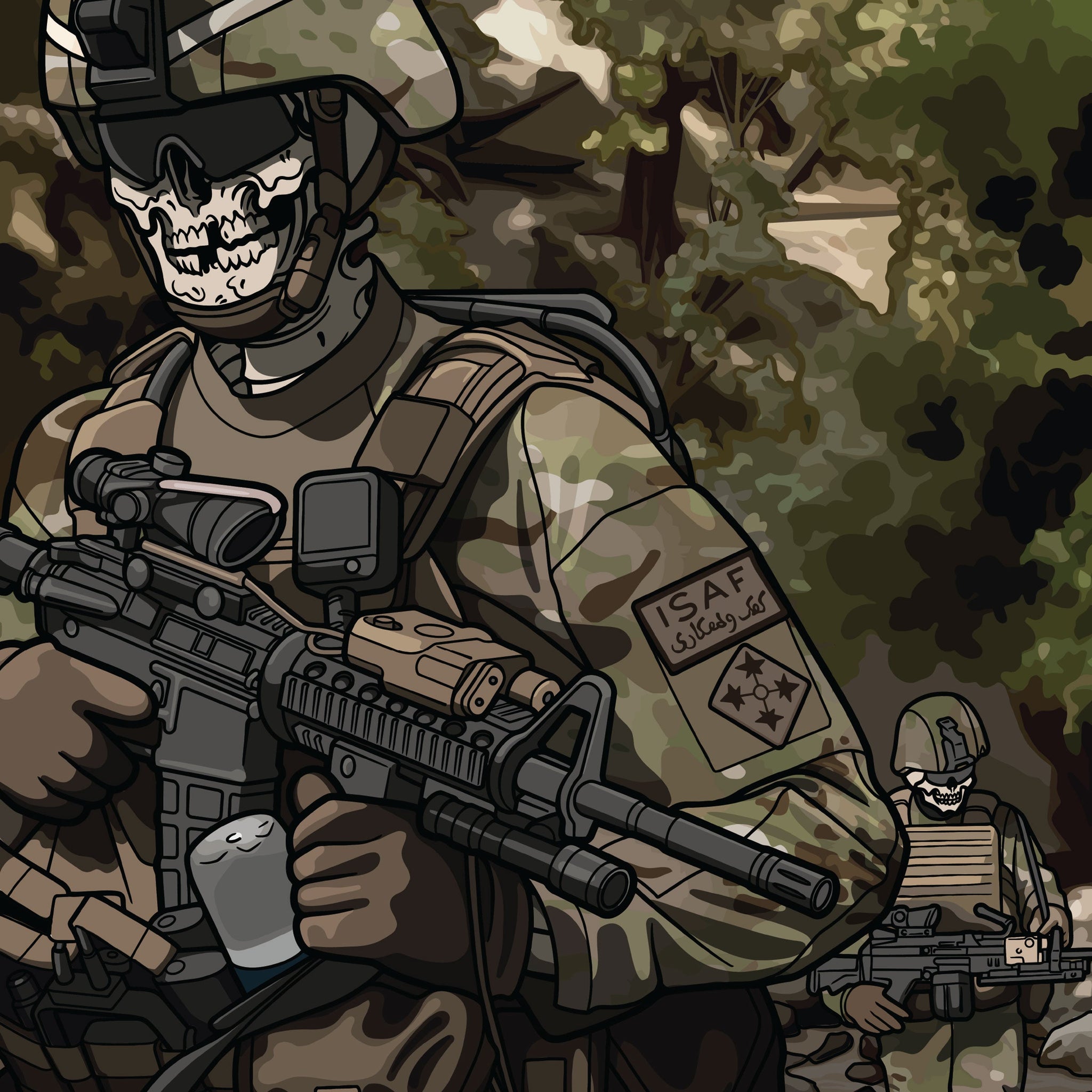 Ivy Soldiers