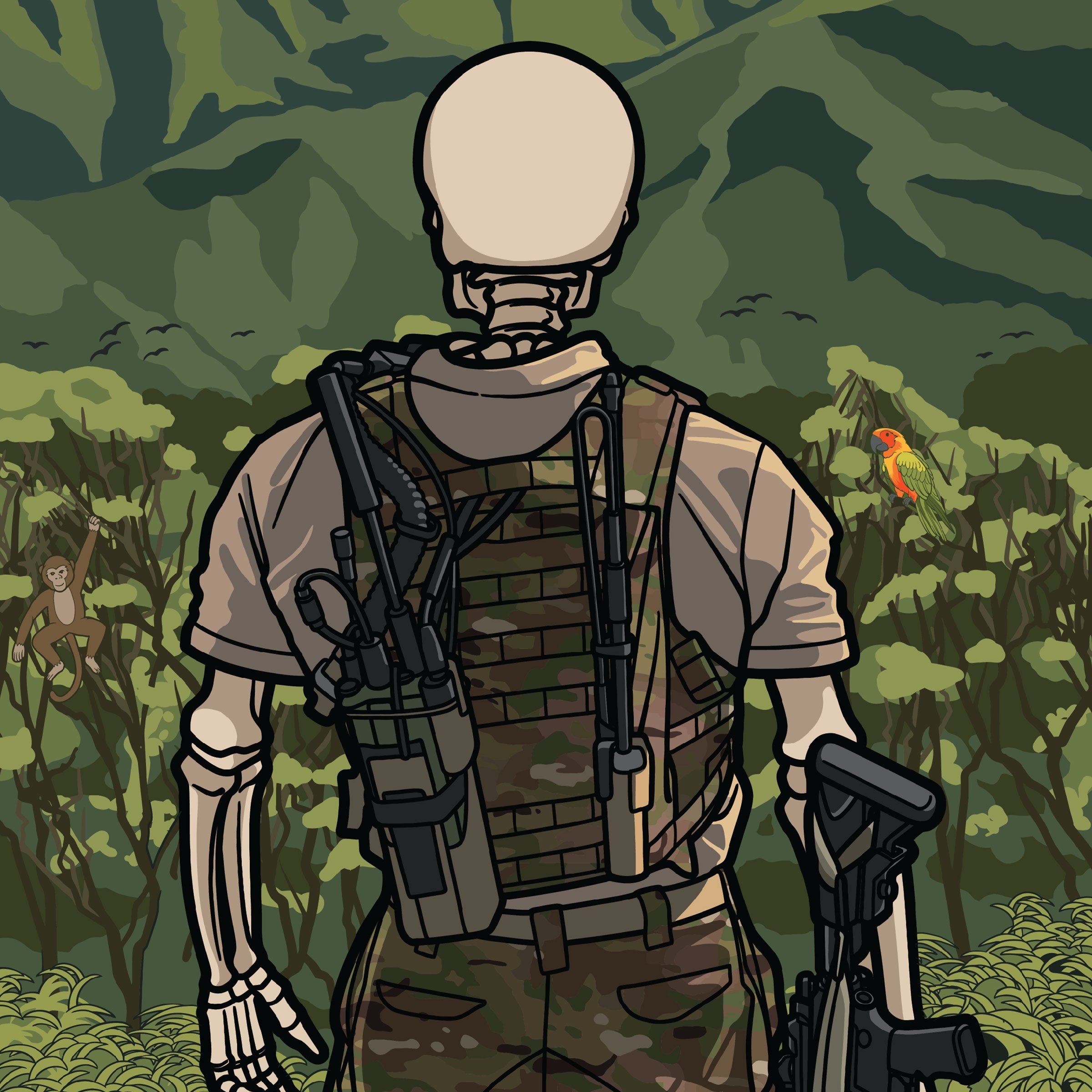 Jungle Fighter