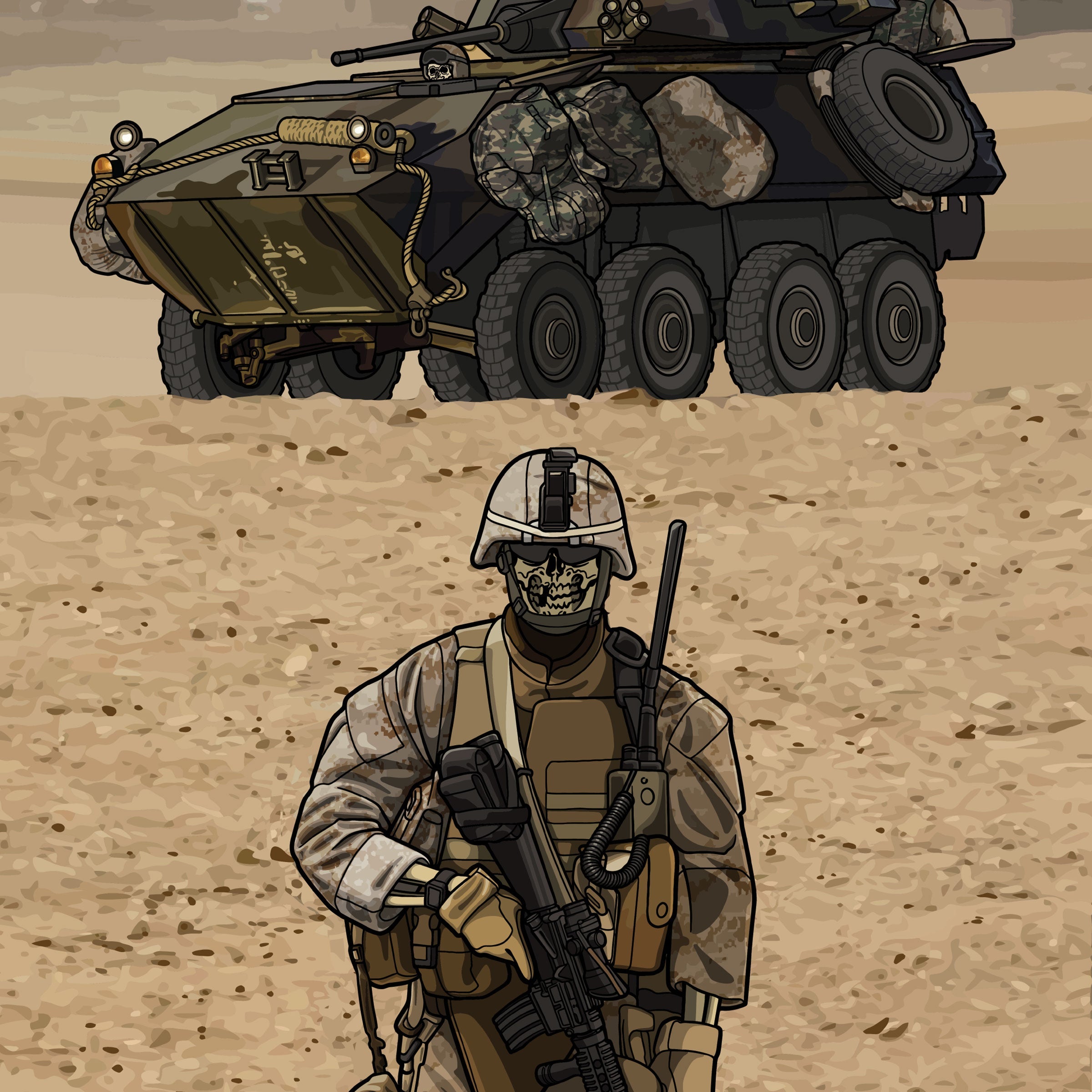 Light Armored Reconnaissance