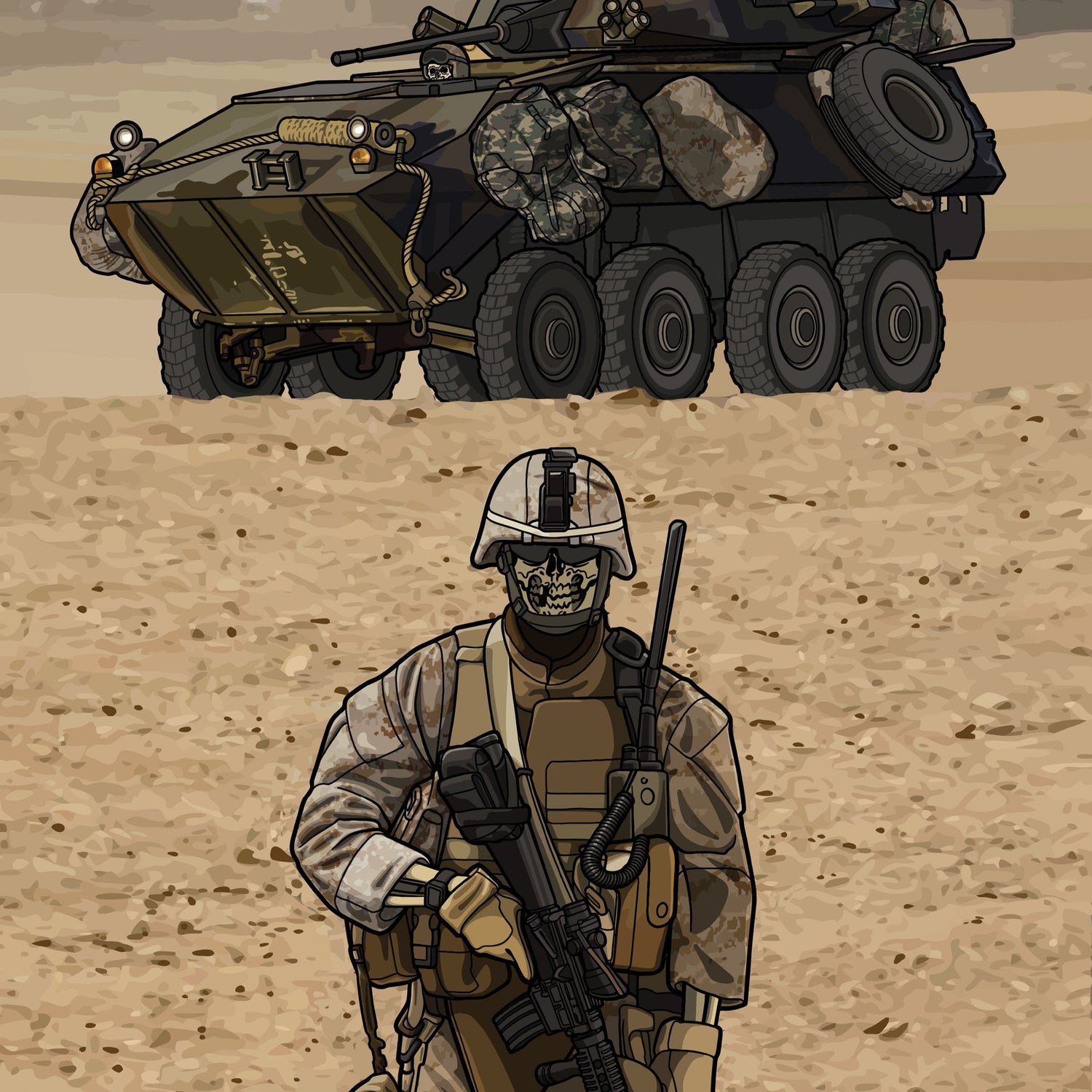 Light Armored Reconnaissance