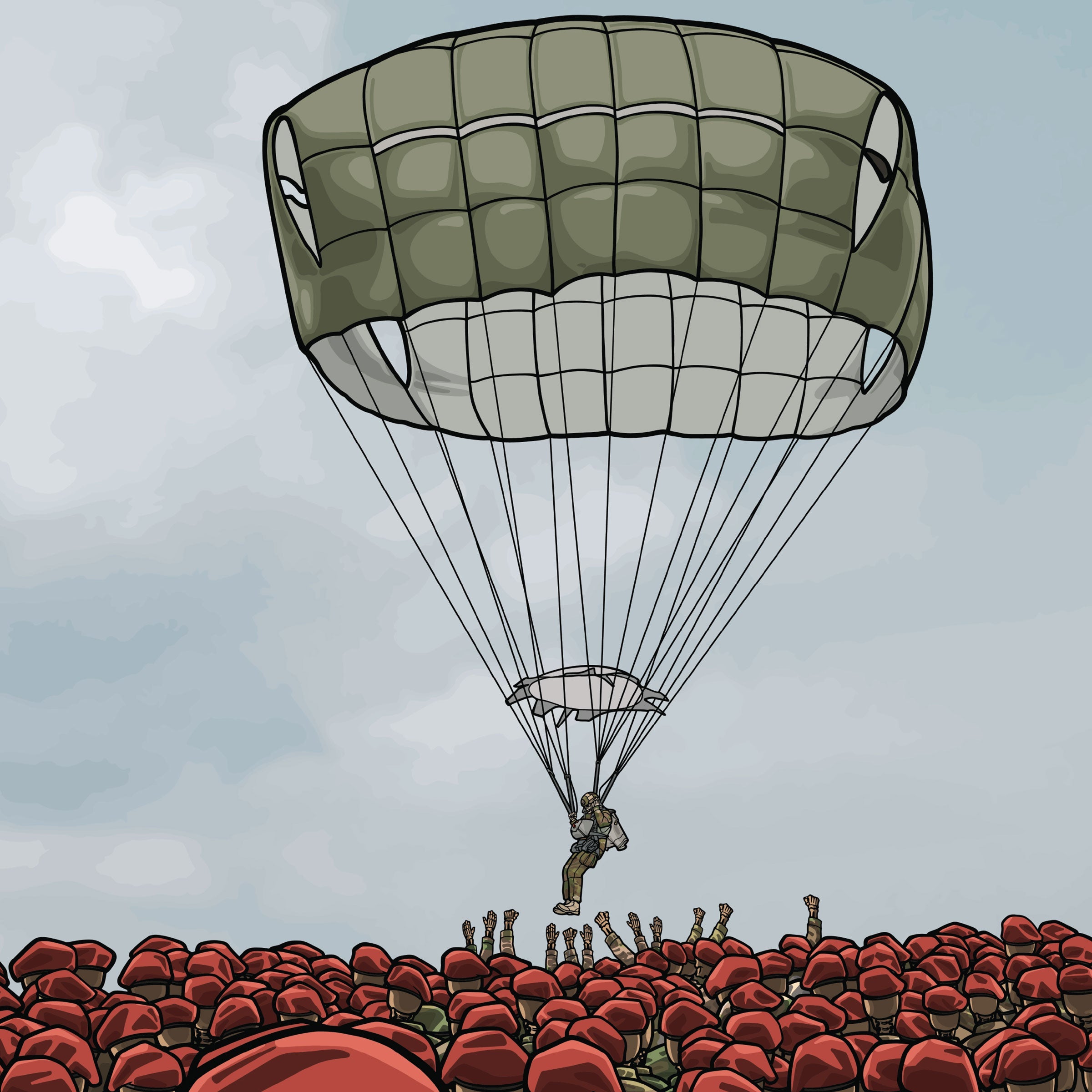 Maroon Beret