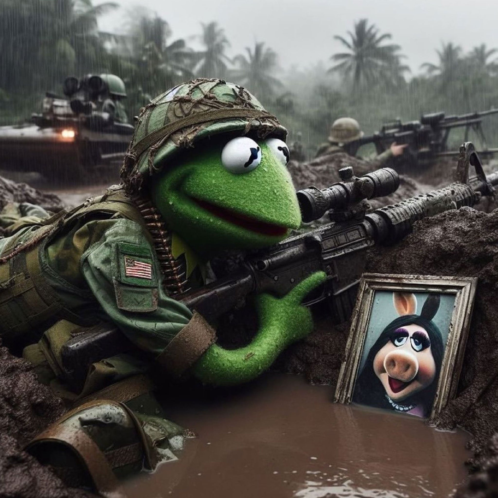 Missing Miss Piggy