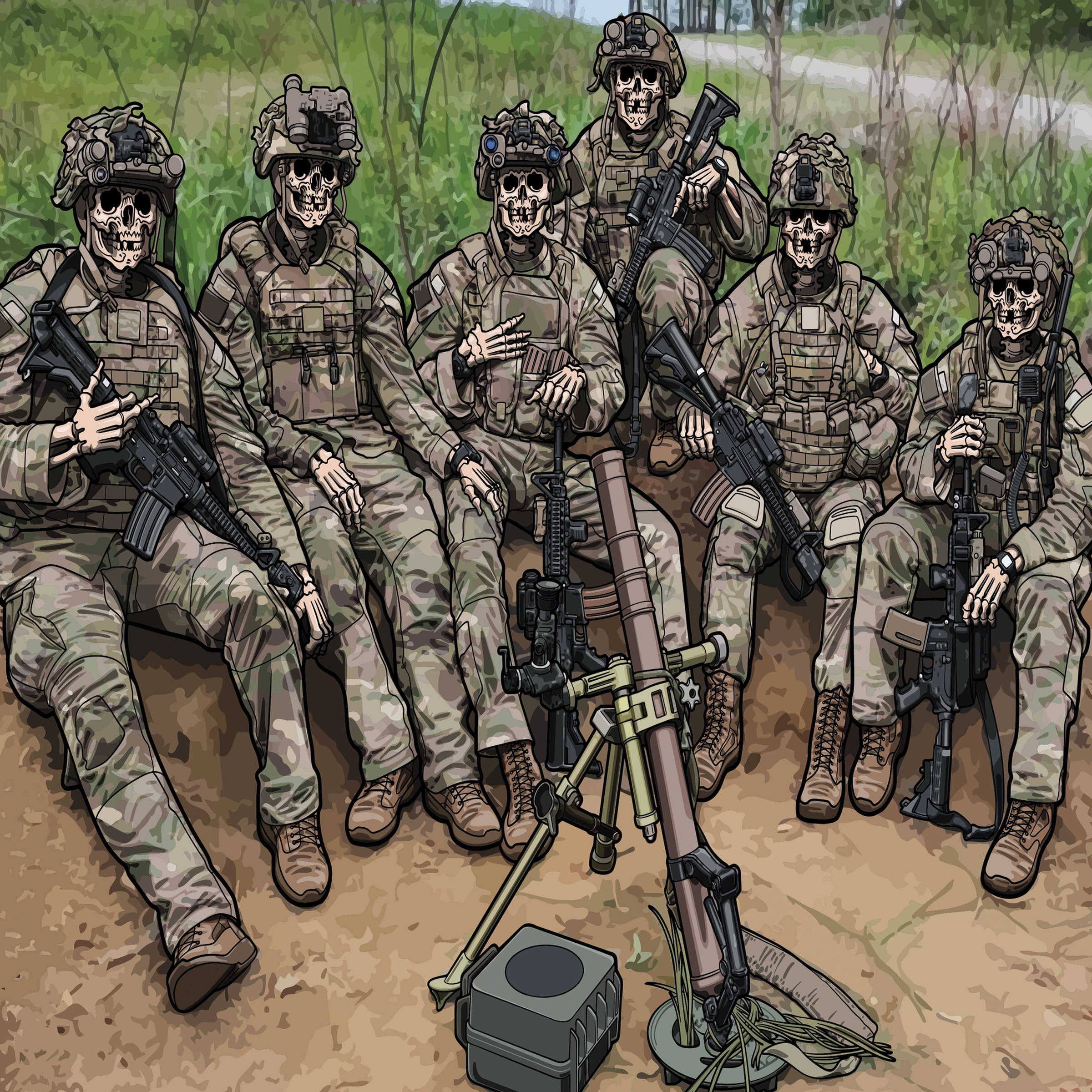 Mortars