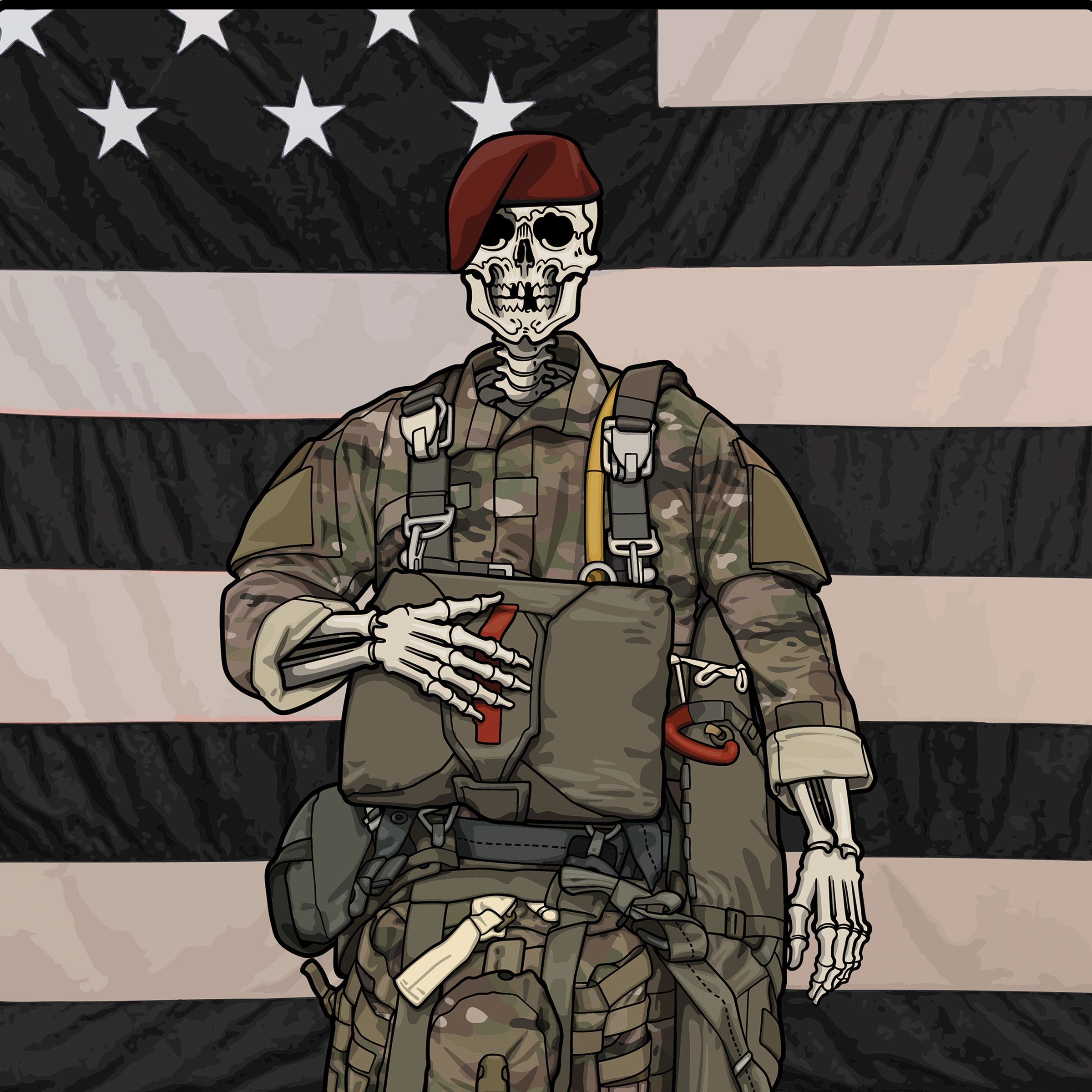 Paratrooper Redux