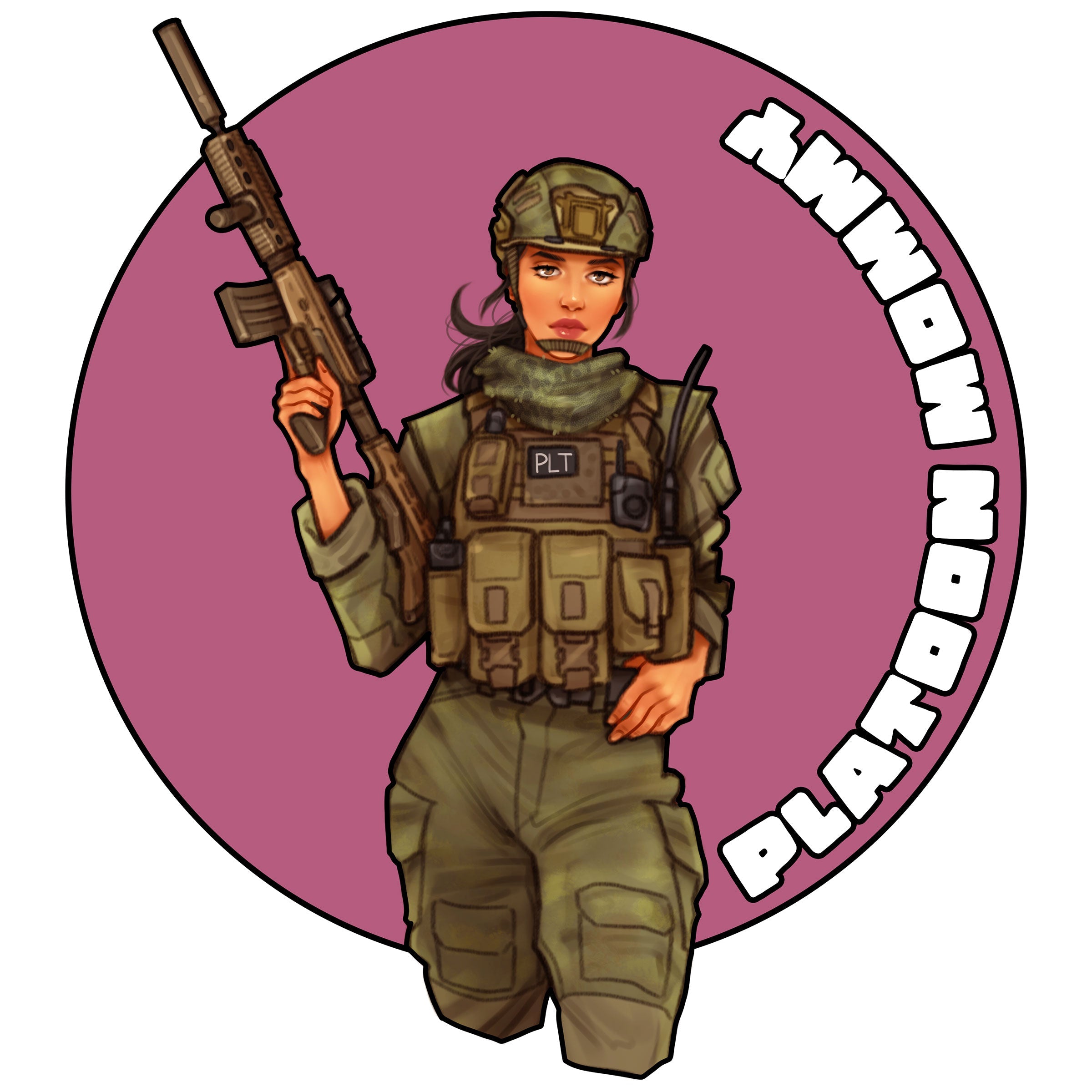 Platoon Mommy
