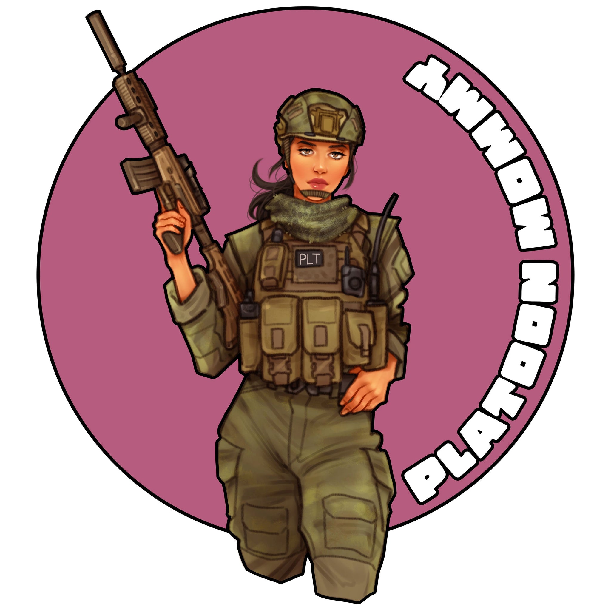 Platoon Mommy