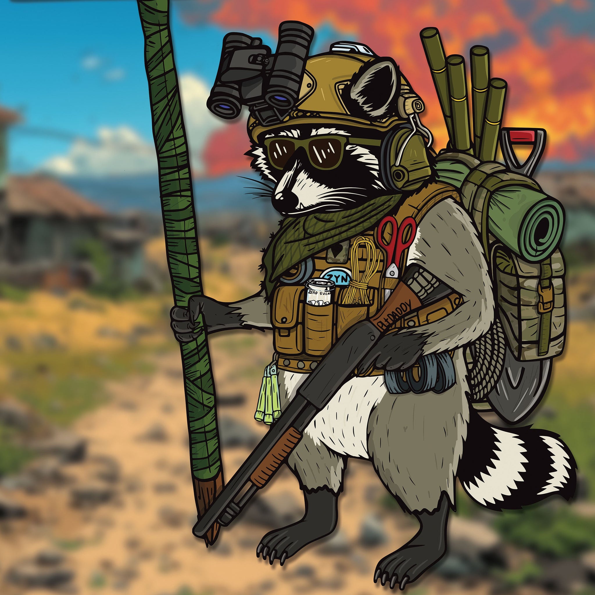 Raccoon