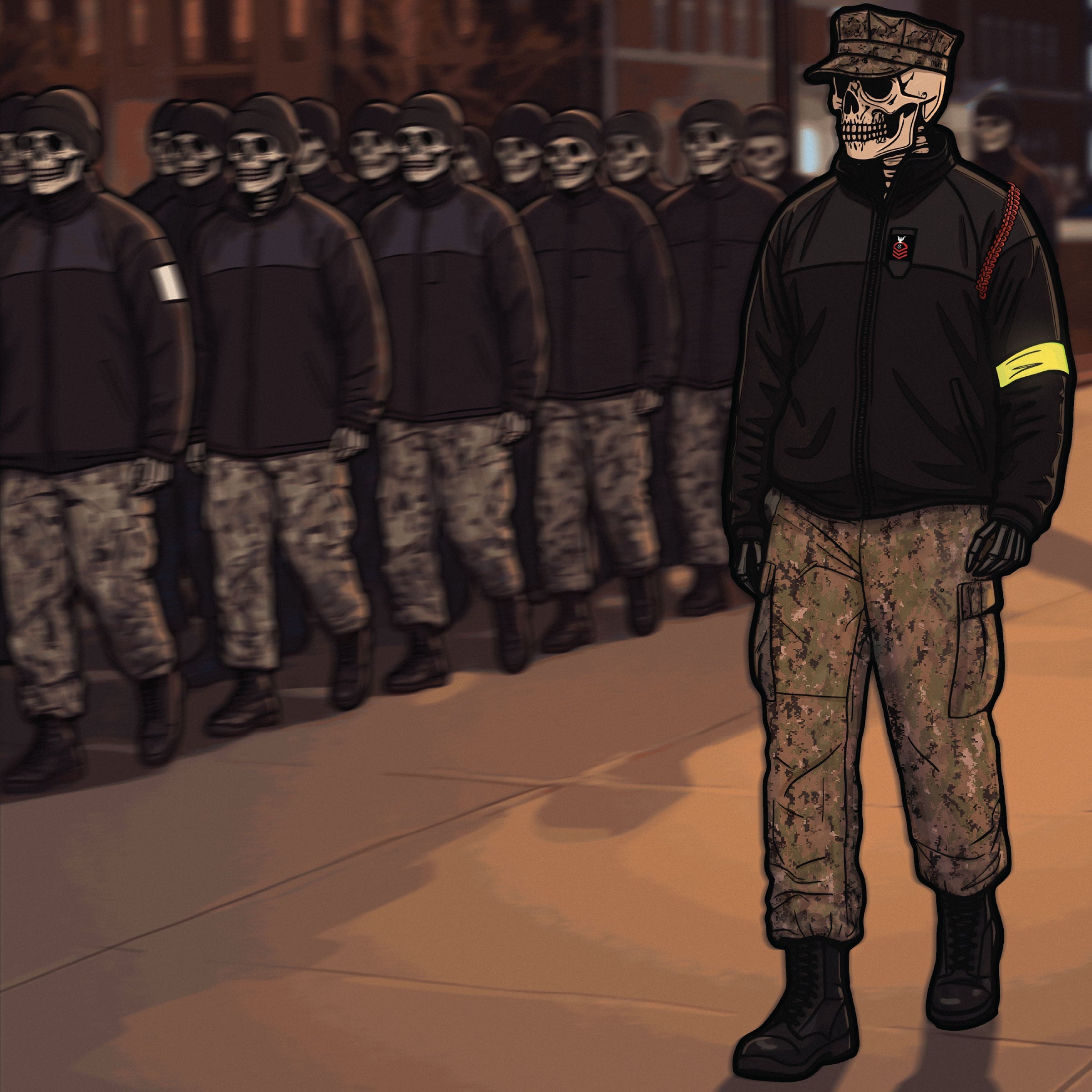 Recruit Division Commander