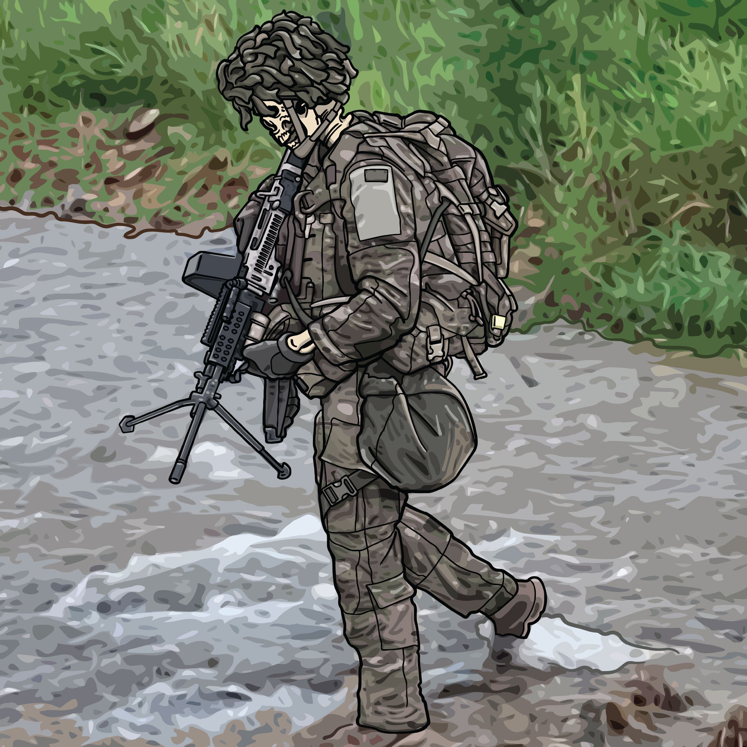 SAW Gunner