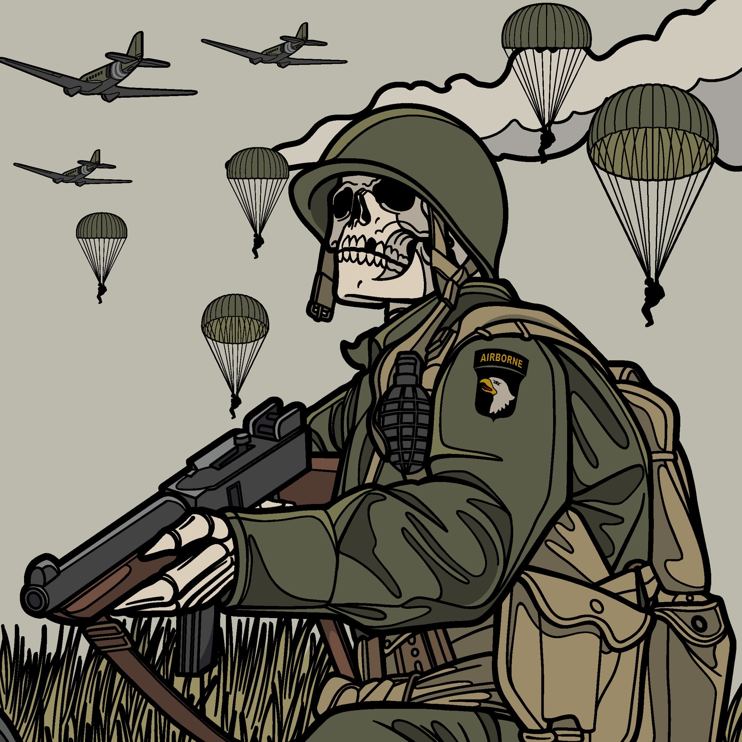 Screaming Eagles