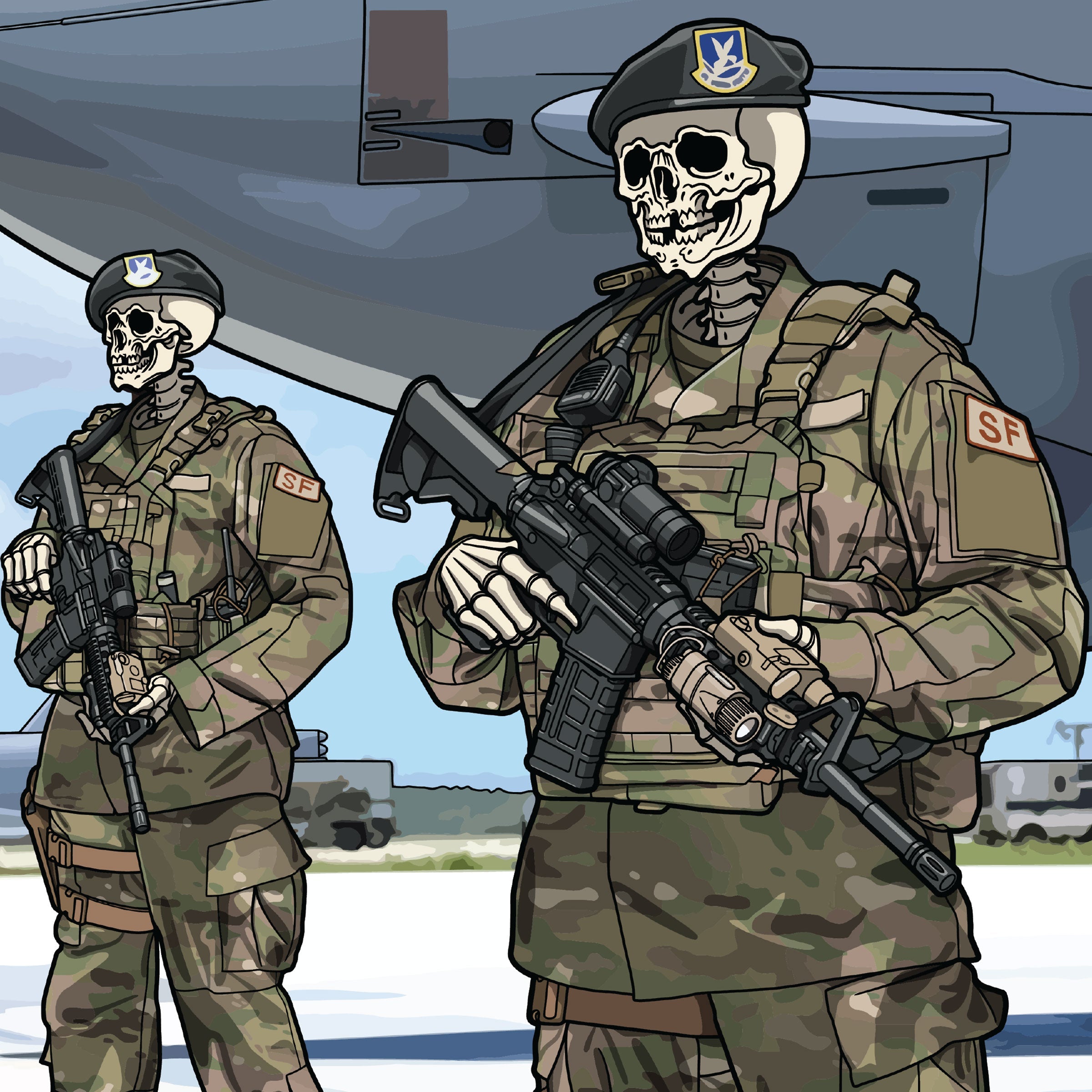 Security Forces