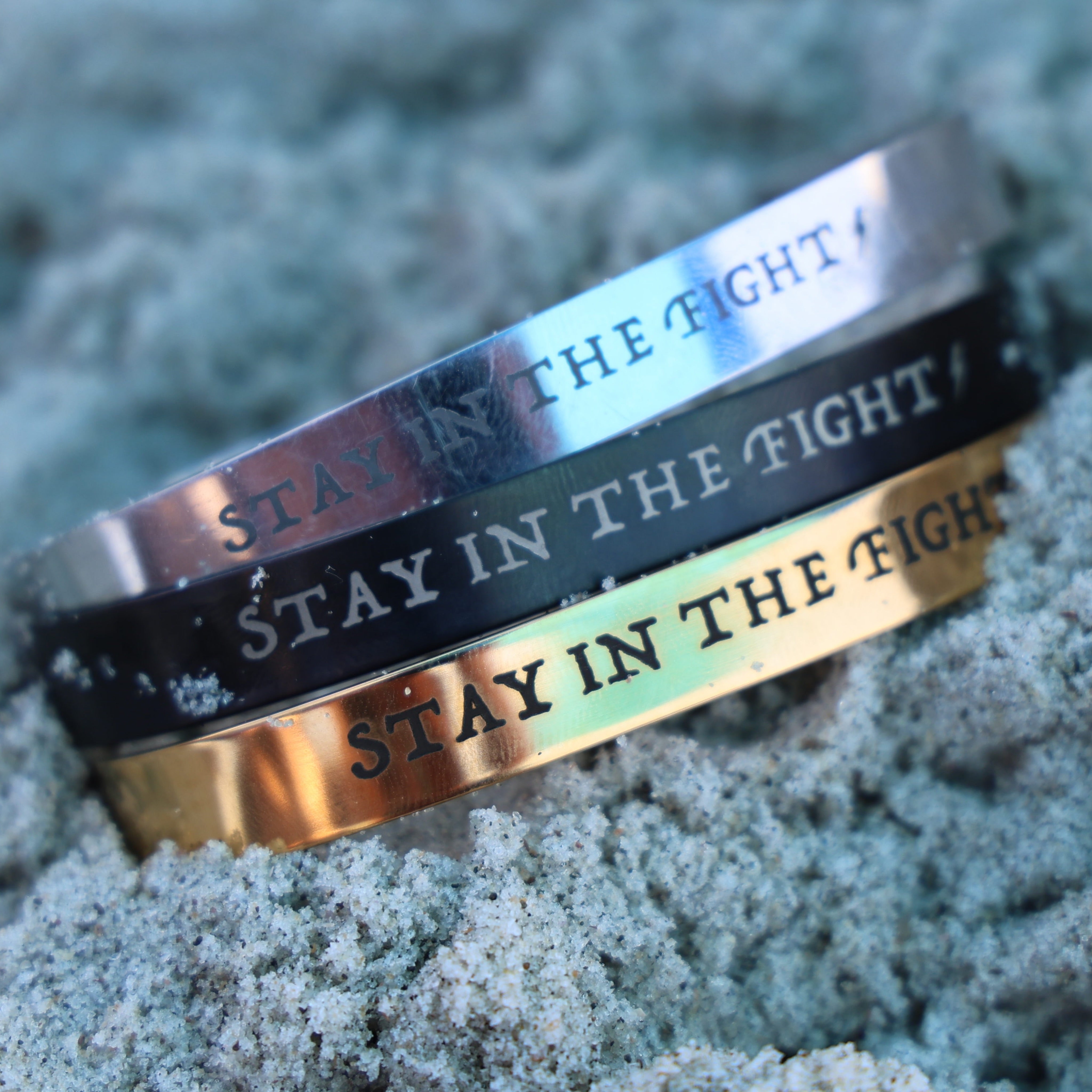 Stay In The Fight