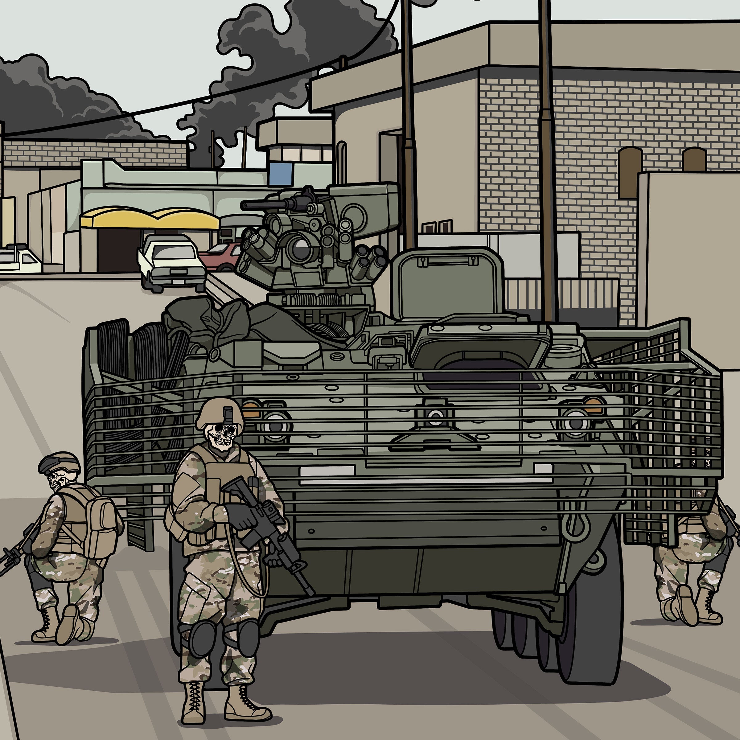 Stryker