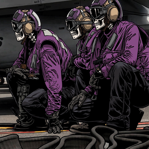 Purple Shirts