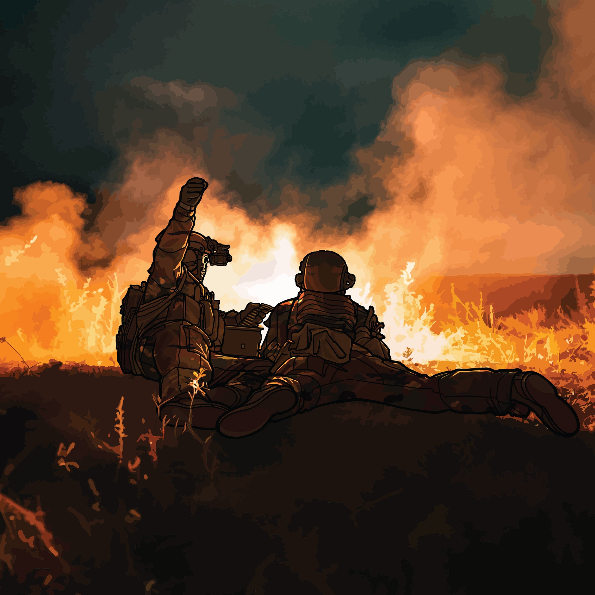 Support By Fire