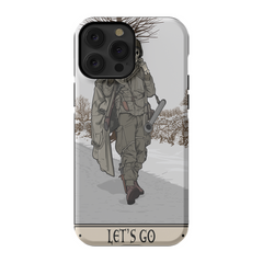 Let's Go Phone Case - Premium Glossy Tough Case / iPhone 14 Pro Max