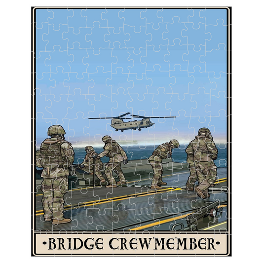 Bridge Crewmember Puzzle